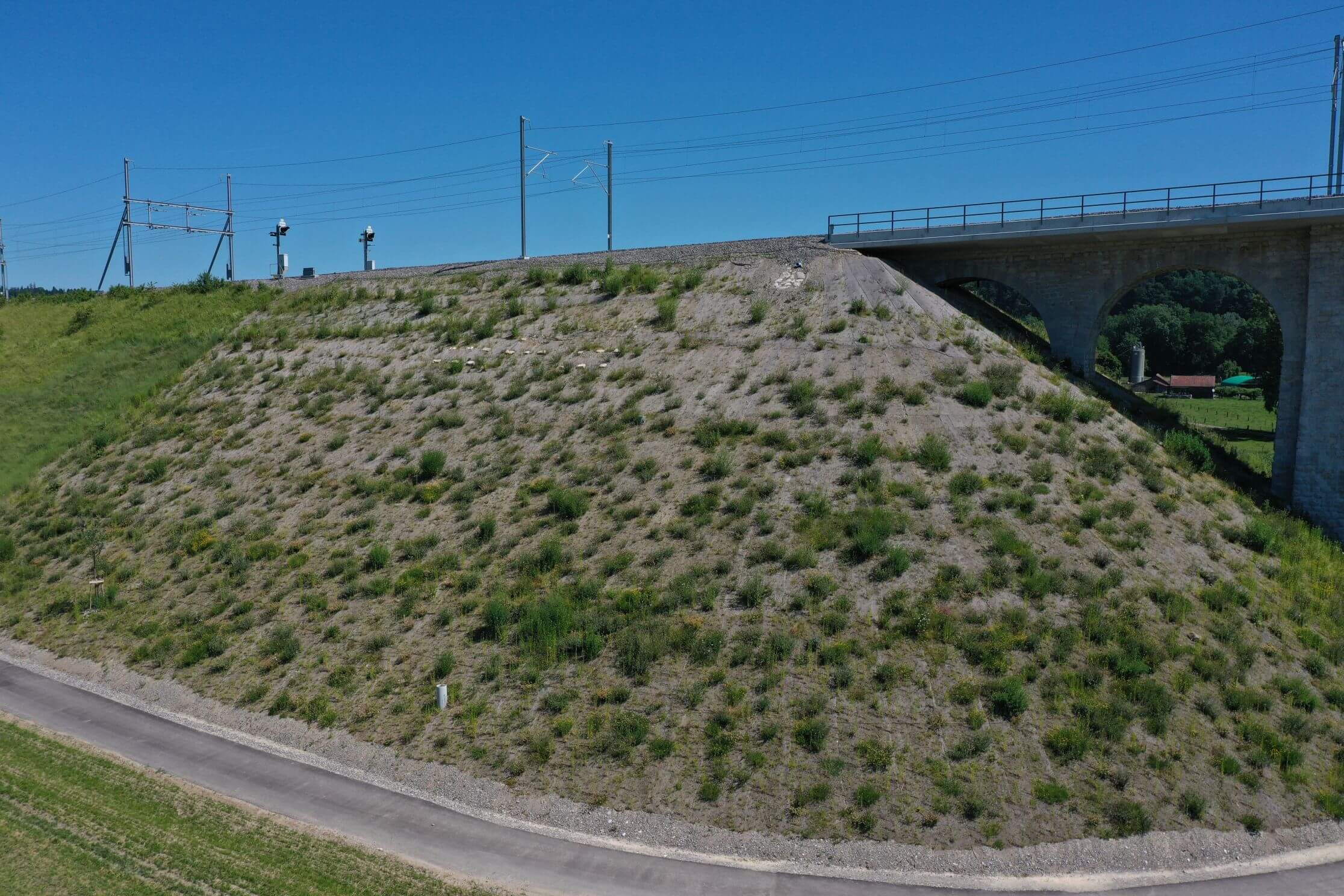 BLS Saaneviadukt - Doppelspurausbau BLS Saaneviadukt - Doppelspurausbau
