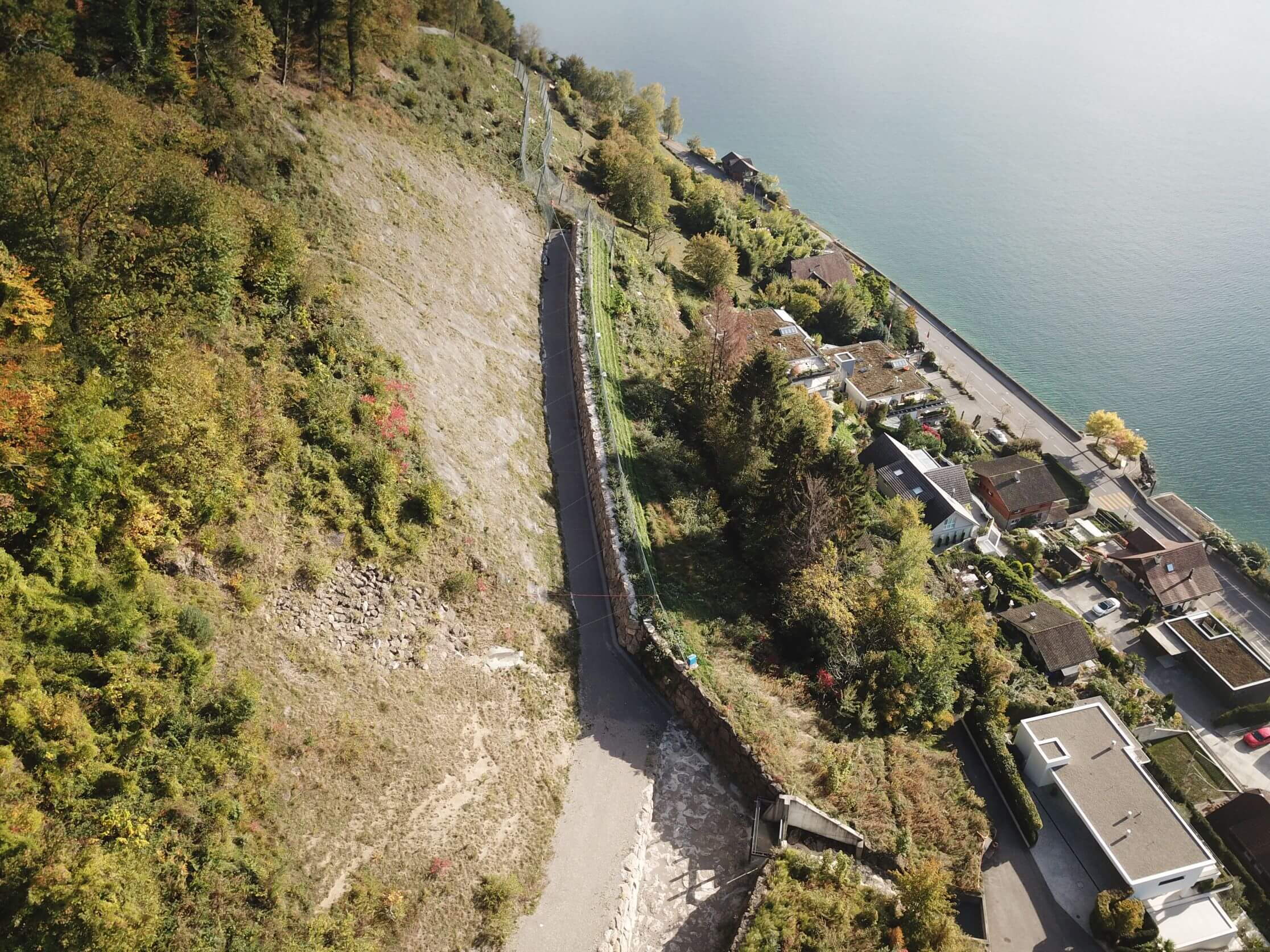 Wohngebiet Laugneri Weggis - Schutzmassnahmen Wohngebiet Laugneri Weggis - Schutzmassnahmen