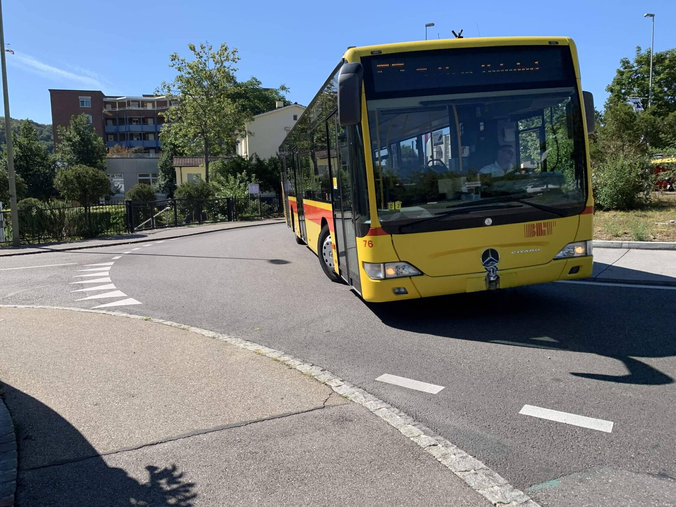 Kreisel Münchenstein - Faltenfrei