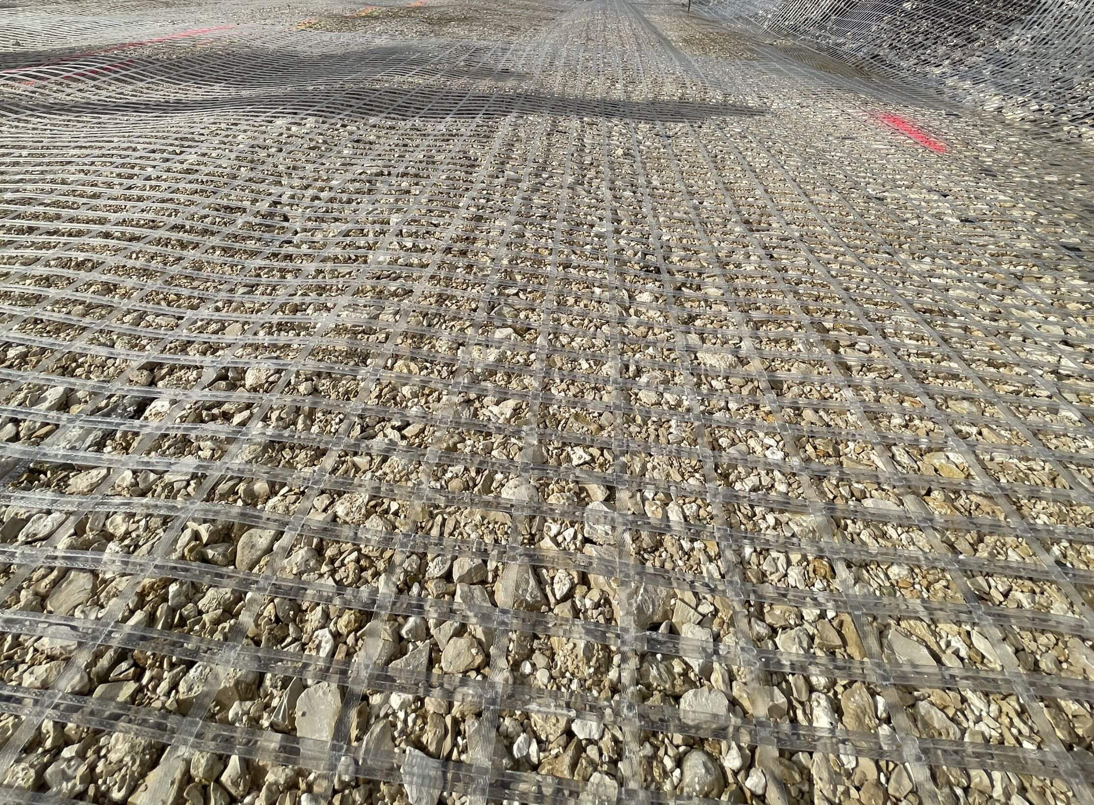 La linea ferroviaria su acqua e torba La linea ferroviaria su acqua e torba