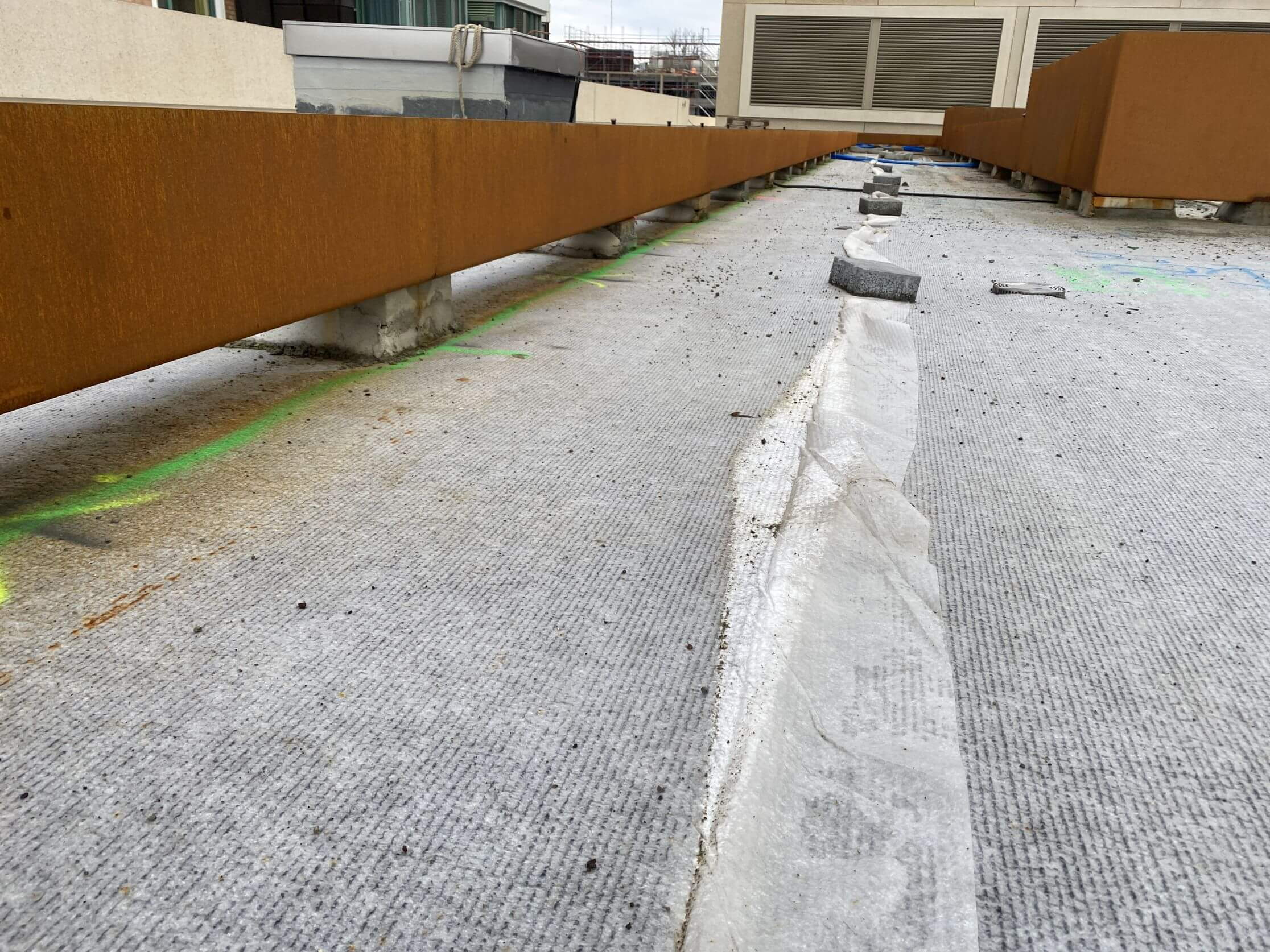 Kinderspital St. Gallen - Entwässerung Terrasse