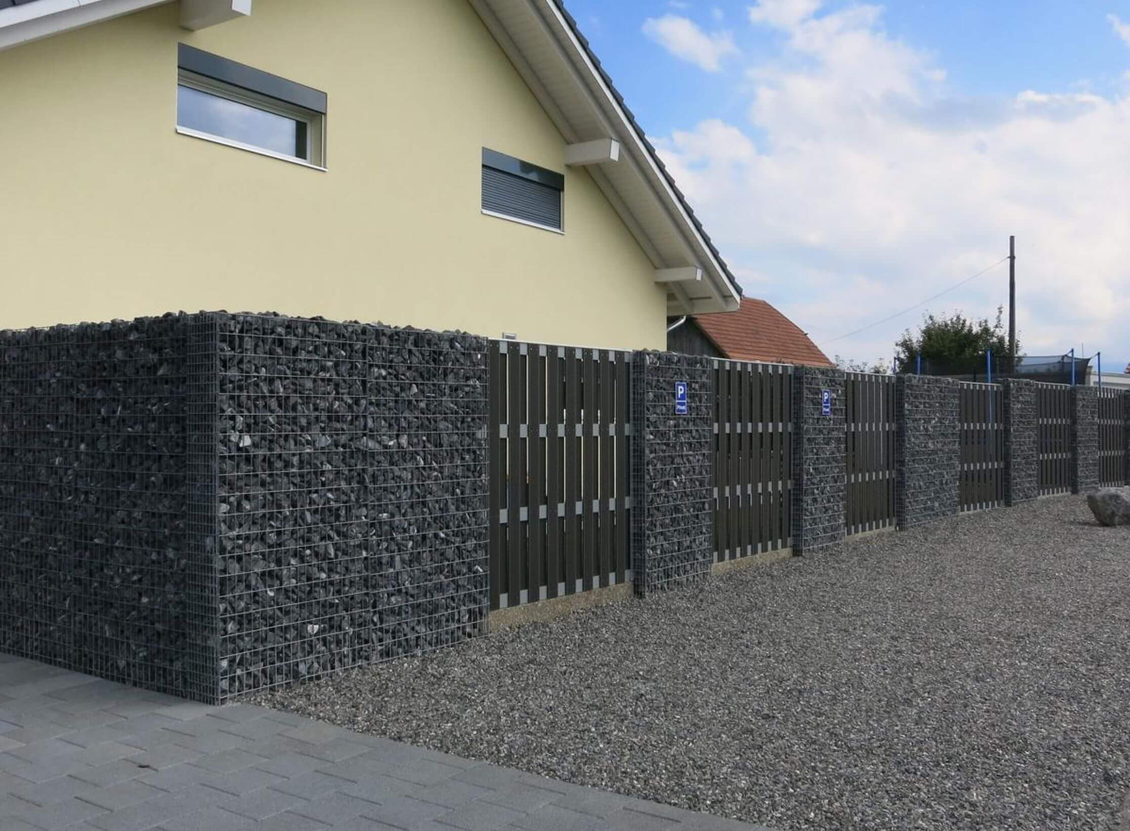 EFH Brunnacker Zimmerwald - Gartengestaltung