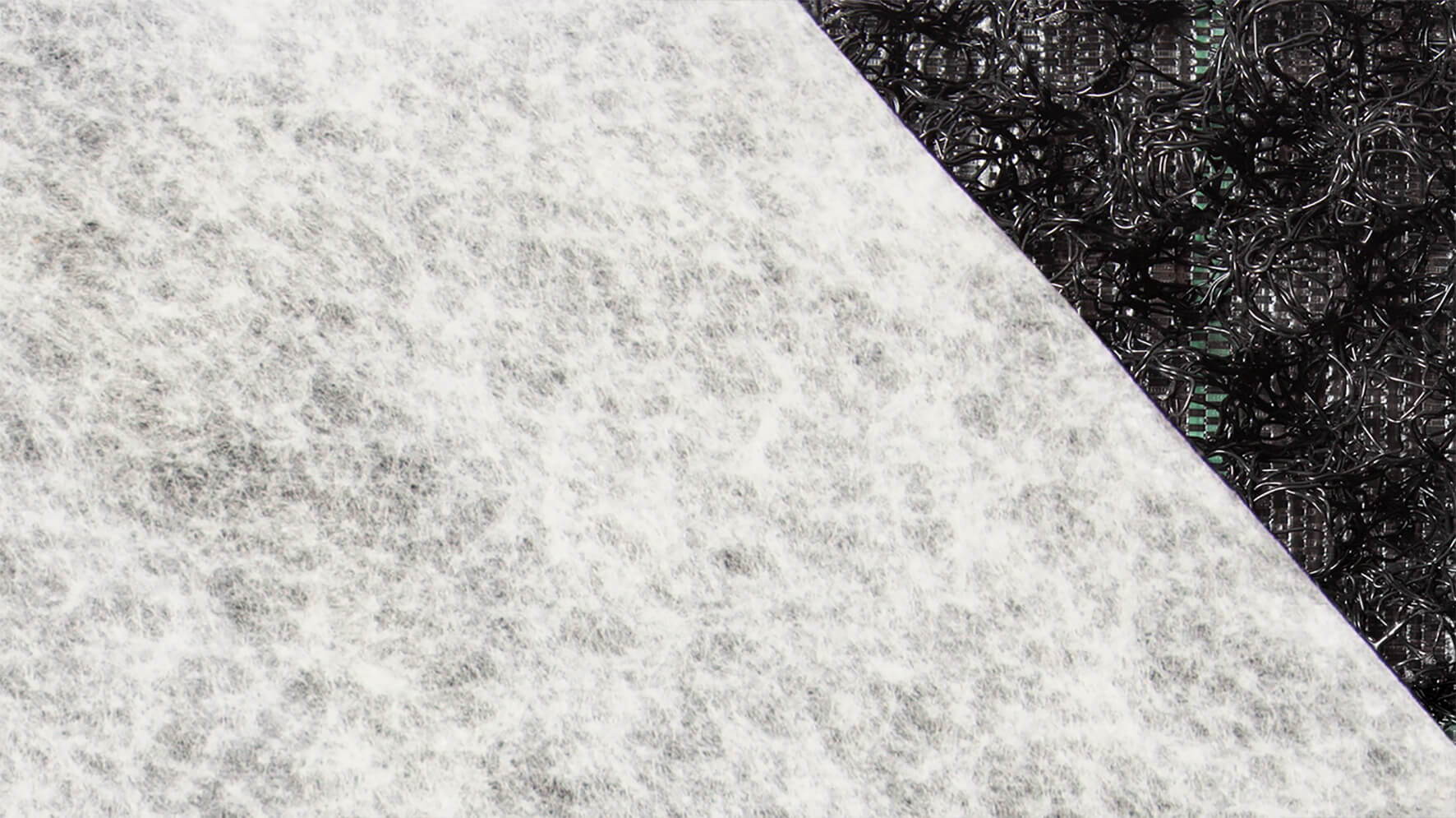 Schalungs- und Drainagematte SYTECDRAIN MDF