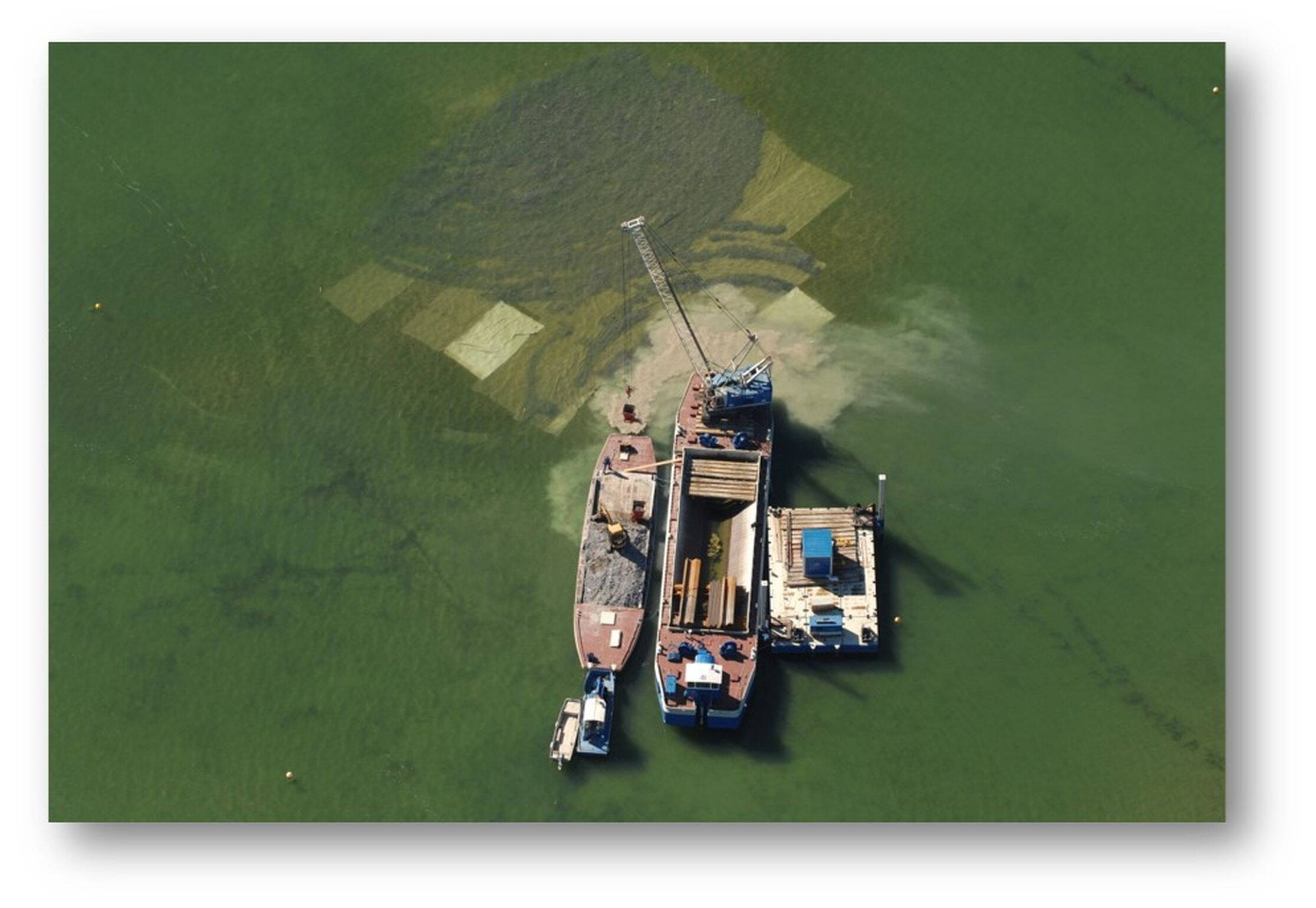 Pfahlbauten Rapperswil - Sicherung der Pfahlbauten