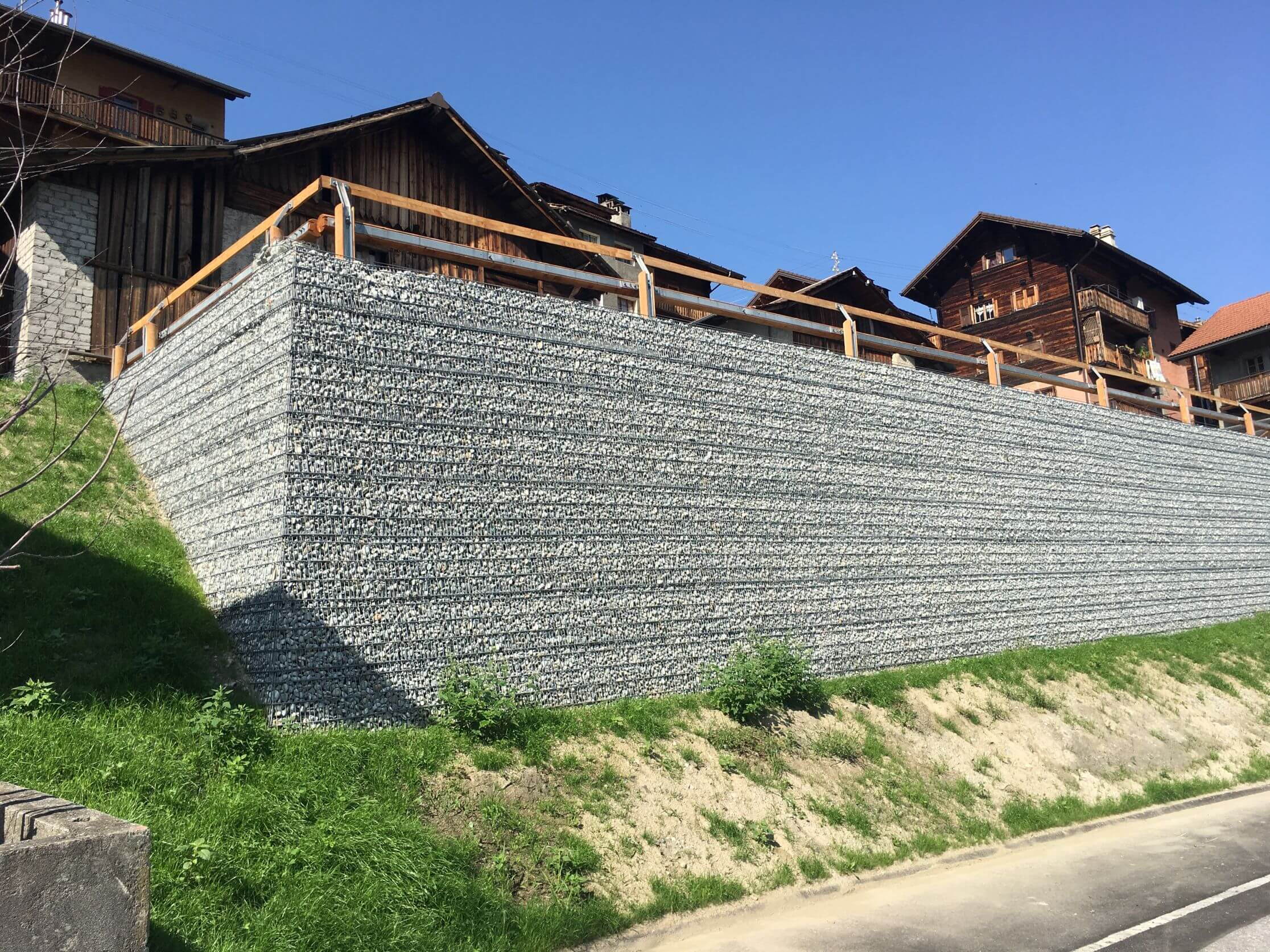 Gemeinde Hérémence - neuer Parkplatz Gemeinde Hérémence - neuer Parkplatz