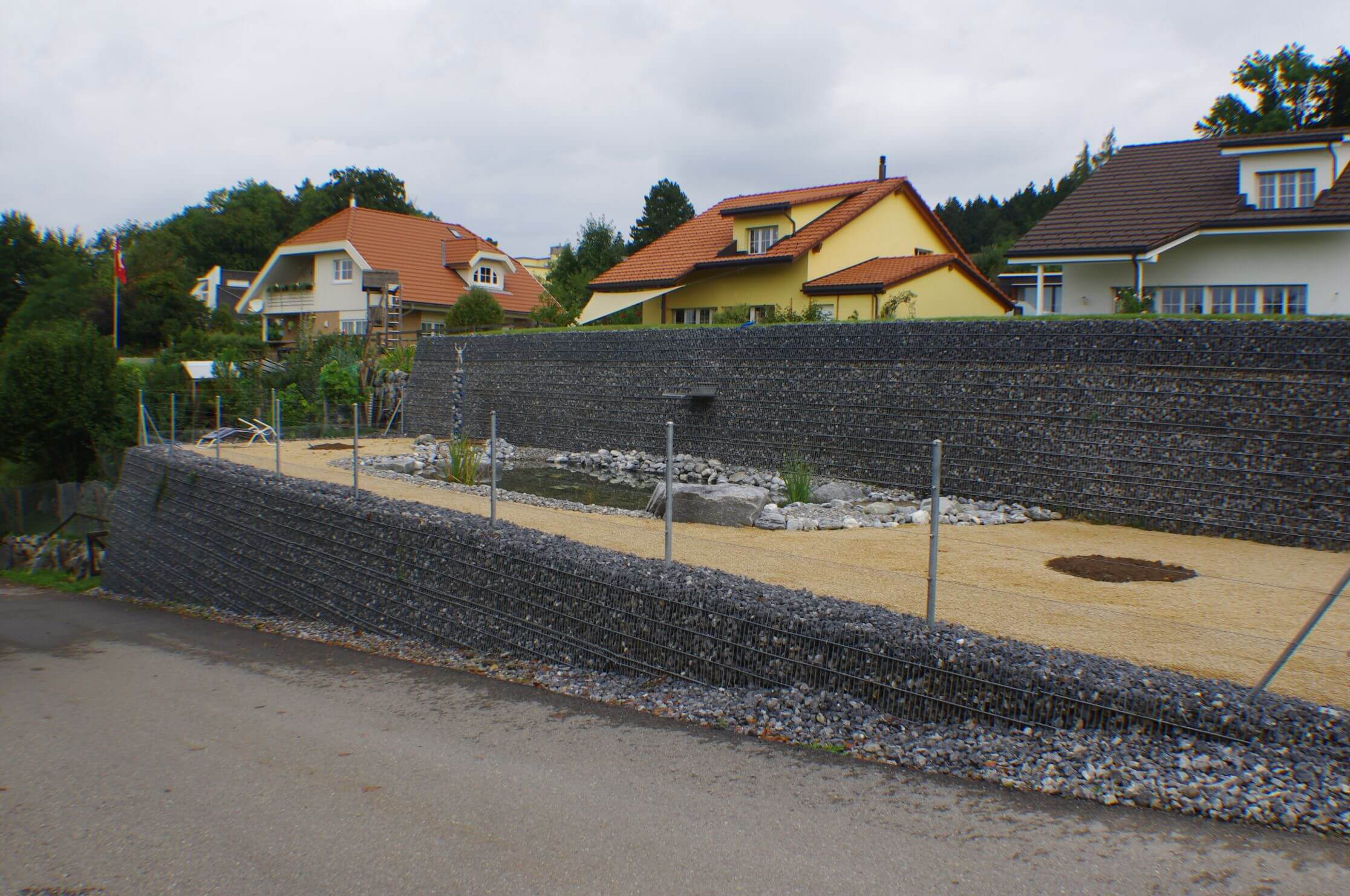 Einfamilienhaus Hinwil - neue Gartengestaltung