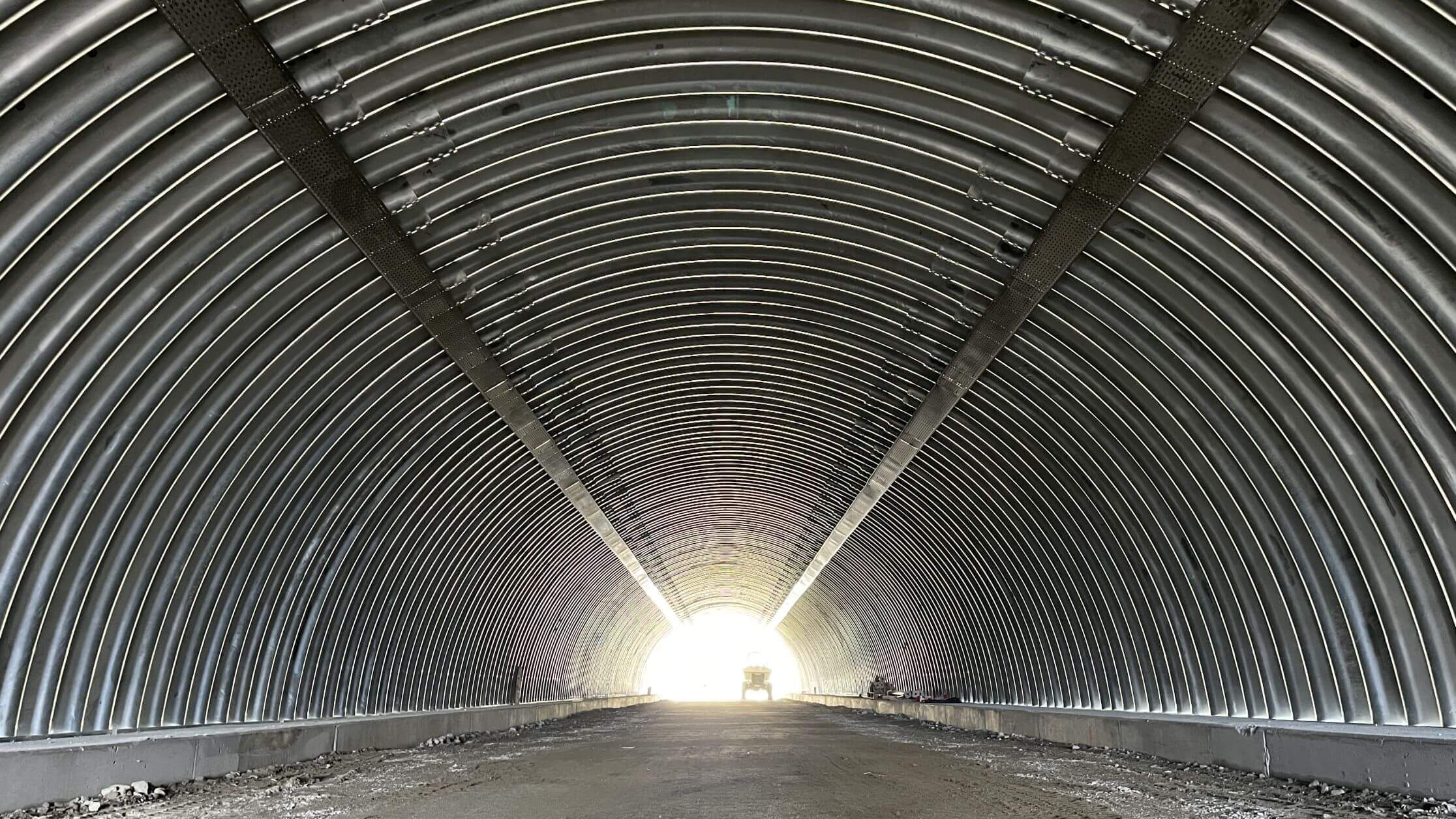 Skitunnel Lärchenweg St. Moritz
