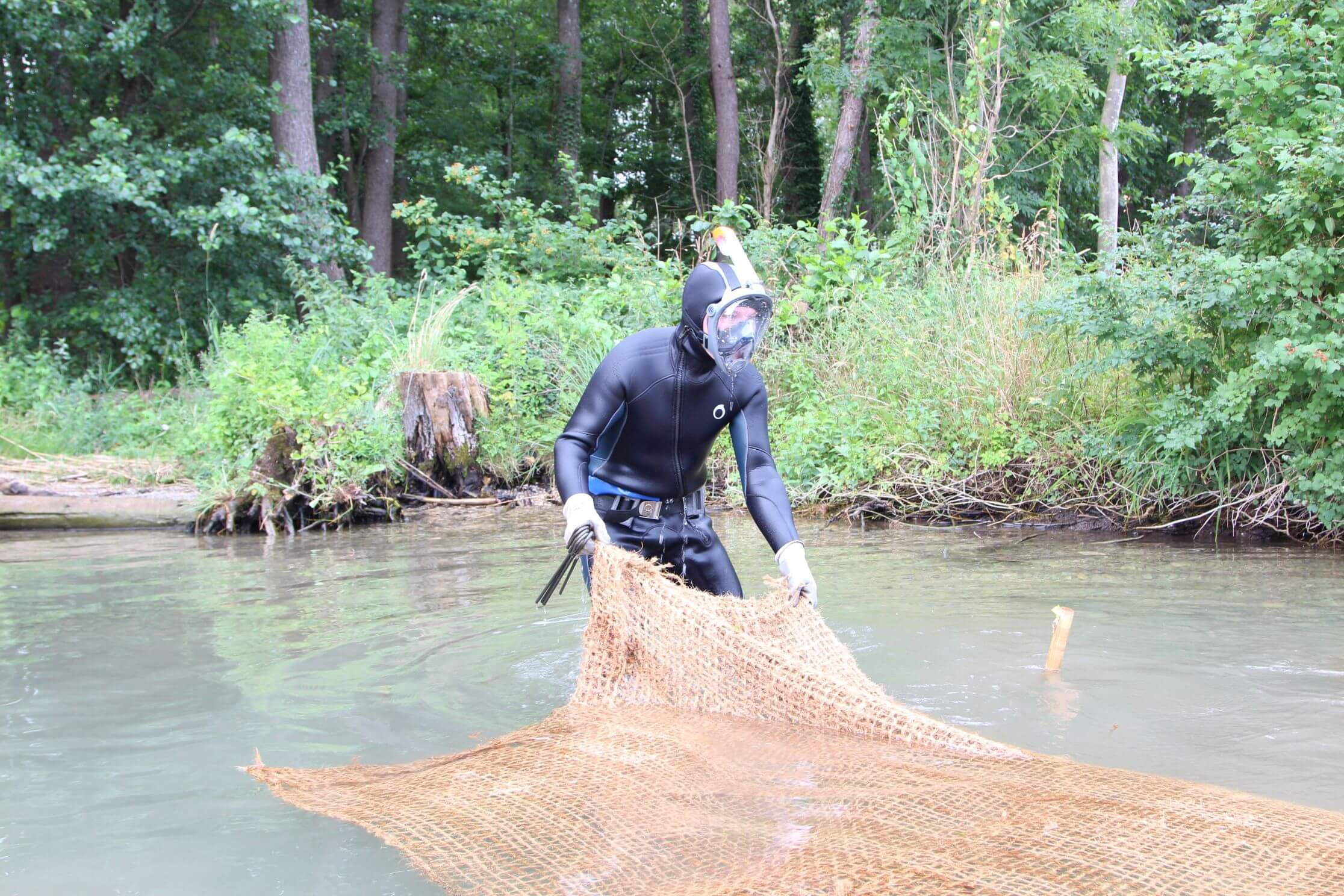 Archäologische Fundstätten Sutz-Lattrigen - Erhaltung im Flachwasserbereich