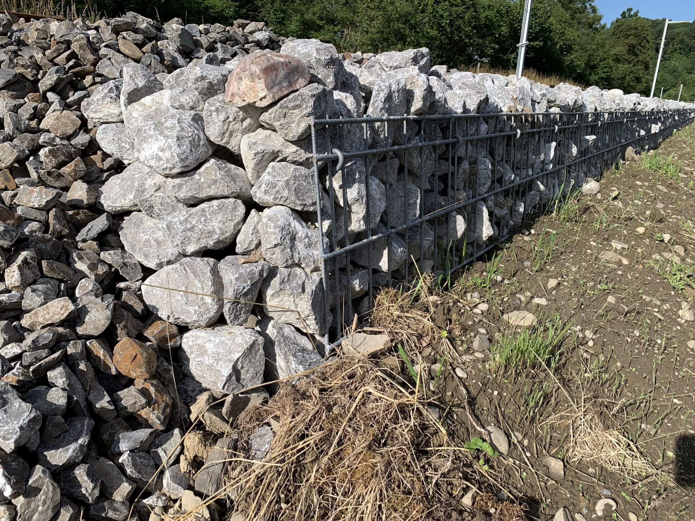 FFS Neuenegg-Laupen - Costruzione di un nuovo binario