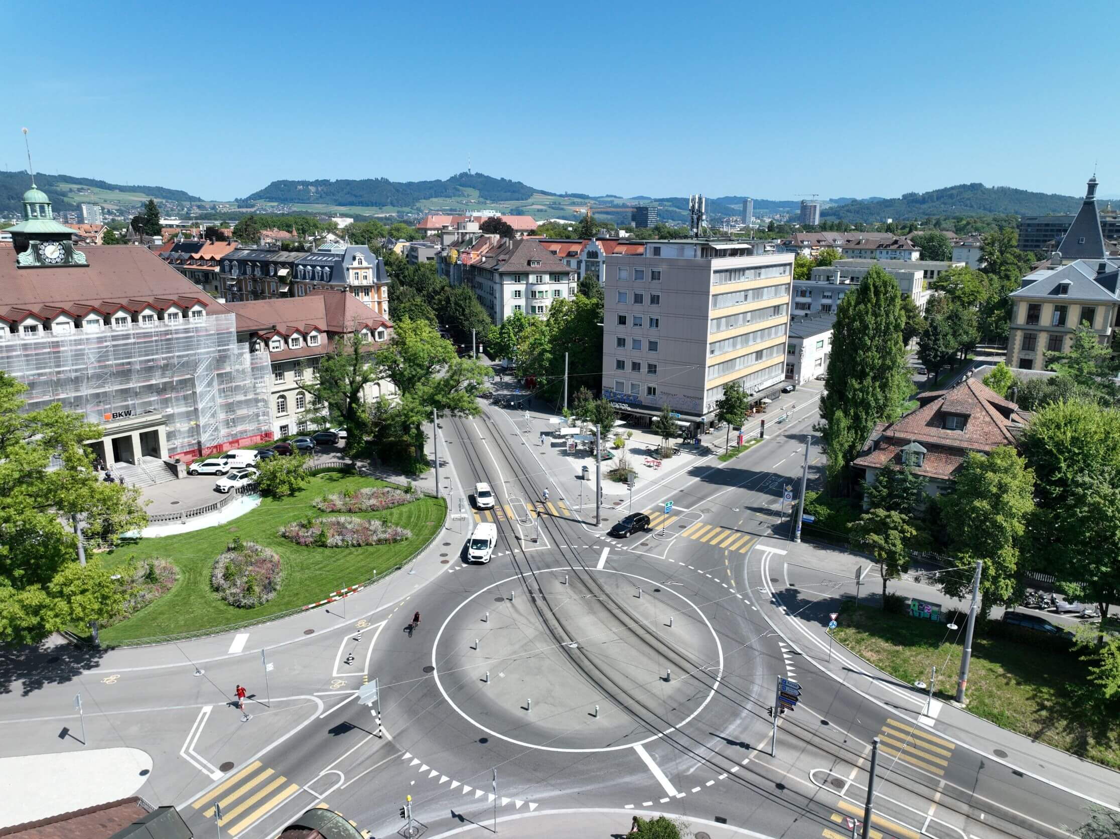 Breitenrain Bern - SDA-Beläge