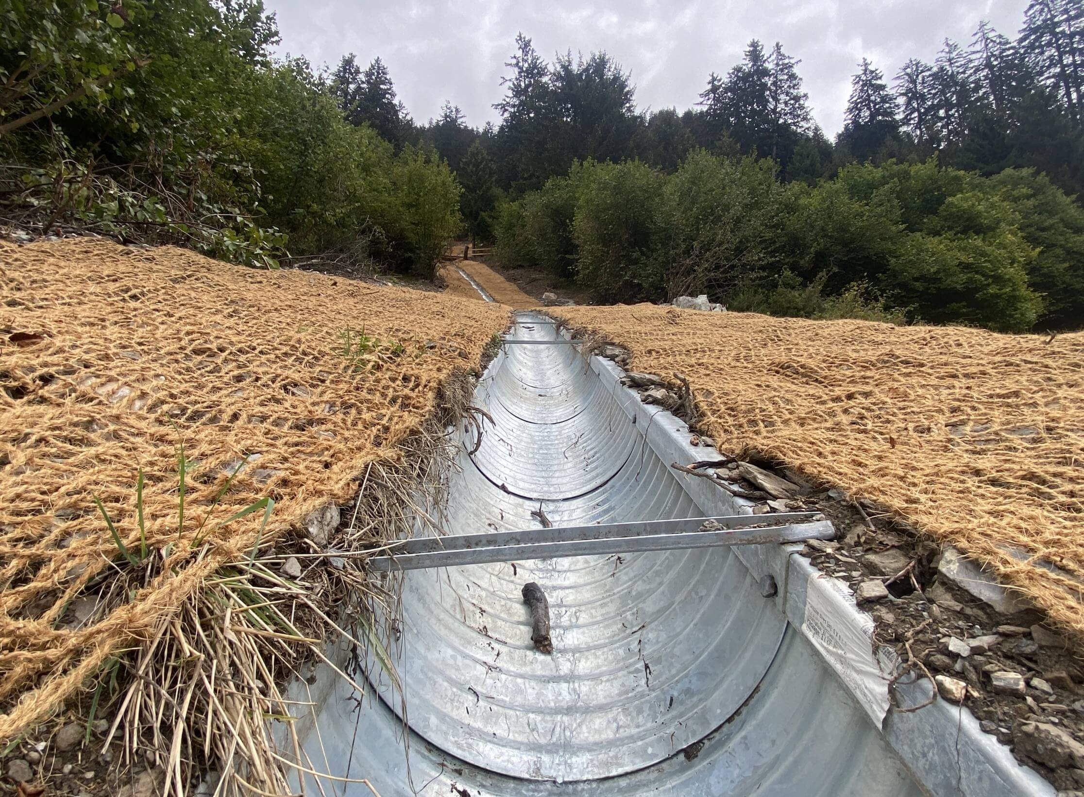 Tinizong - Drainage "Sur Begl"