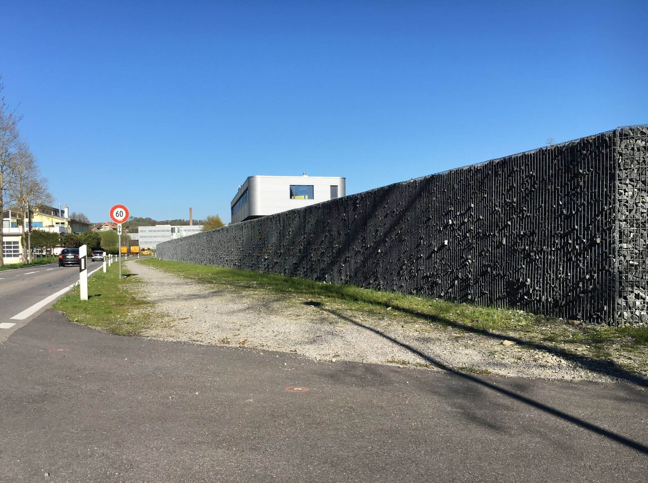 SYTEC Neuenegg - Sichtschutz für Lagergelände