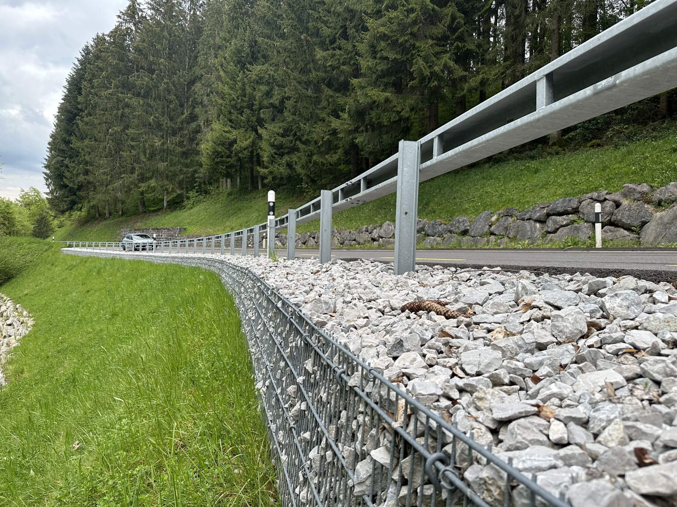 Route de la Gruyére Pont la Ville - Entretien de la route