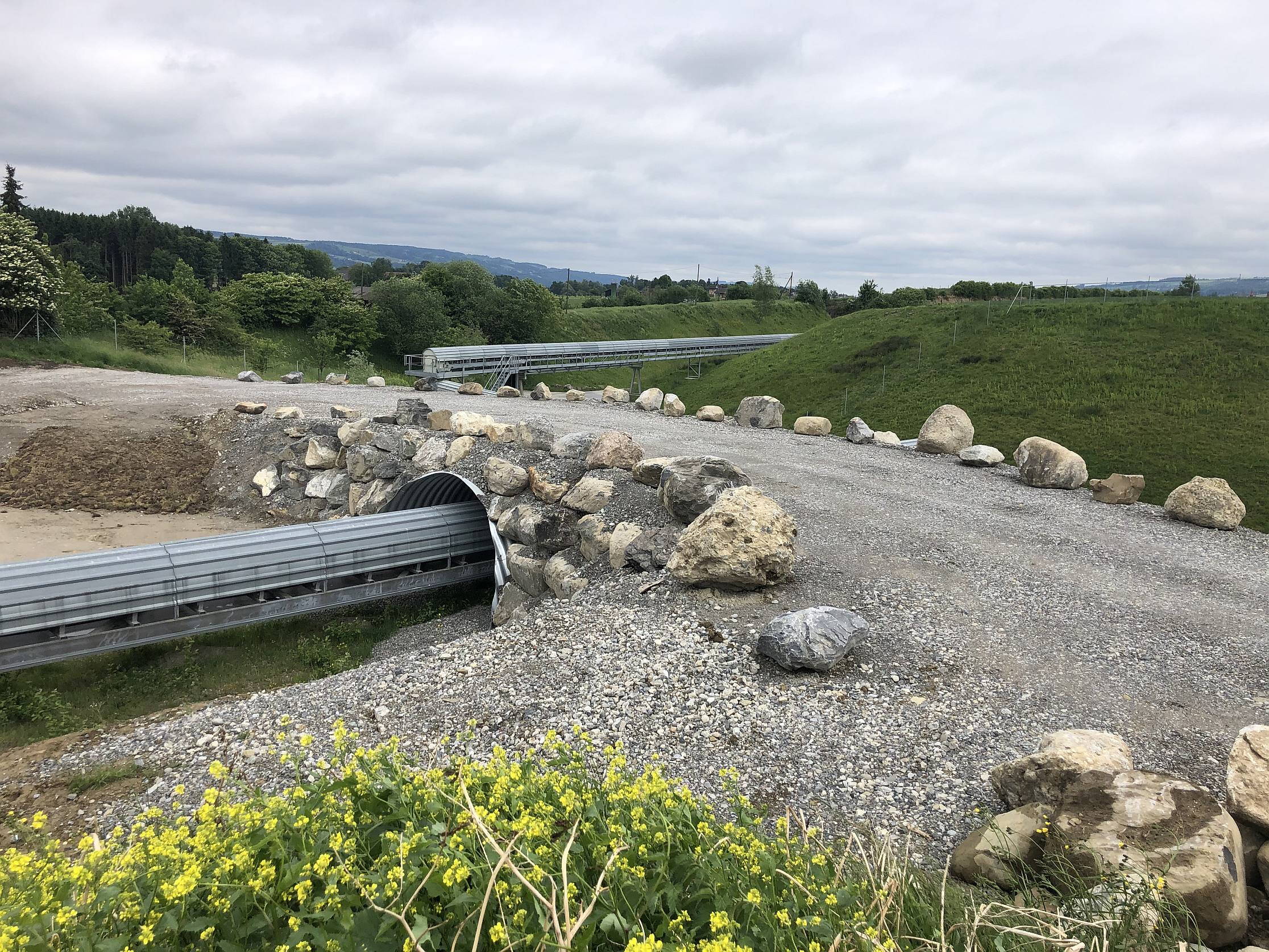 Kiesgrube Ballwil - Erweiterung des Deponievolumens Kiesgrube Ballwil - Erweiterung des Deponievolumens