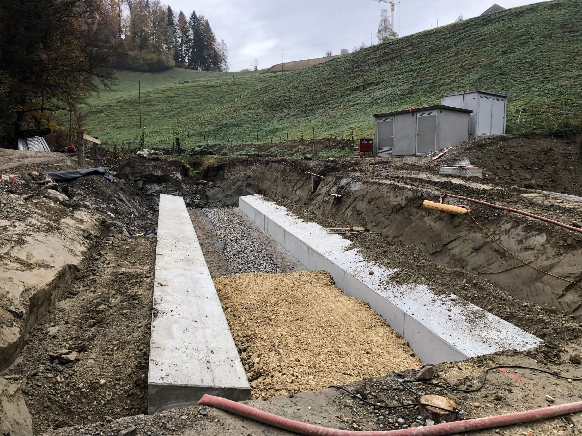 Luterbach Oberburg - Hochwasserschutz mit neuer Zufahrtsstrasse Luterbach Oberburg - Hochwasserschutz mit neuer Zufahrtsstrasse