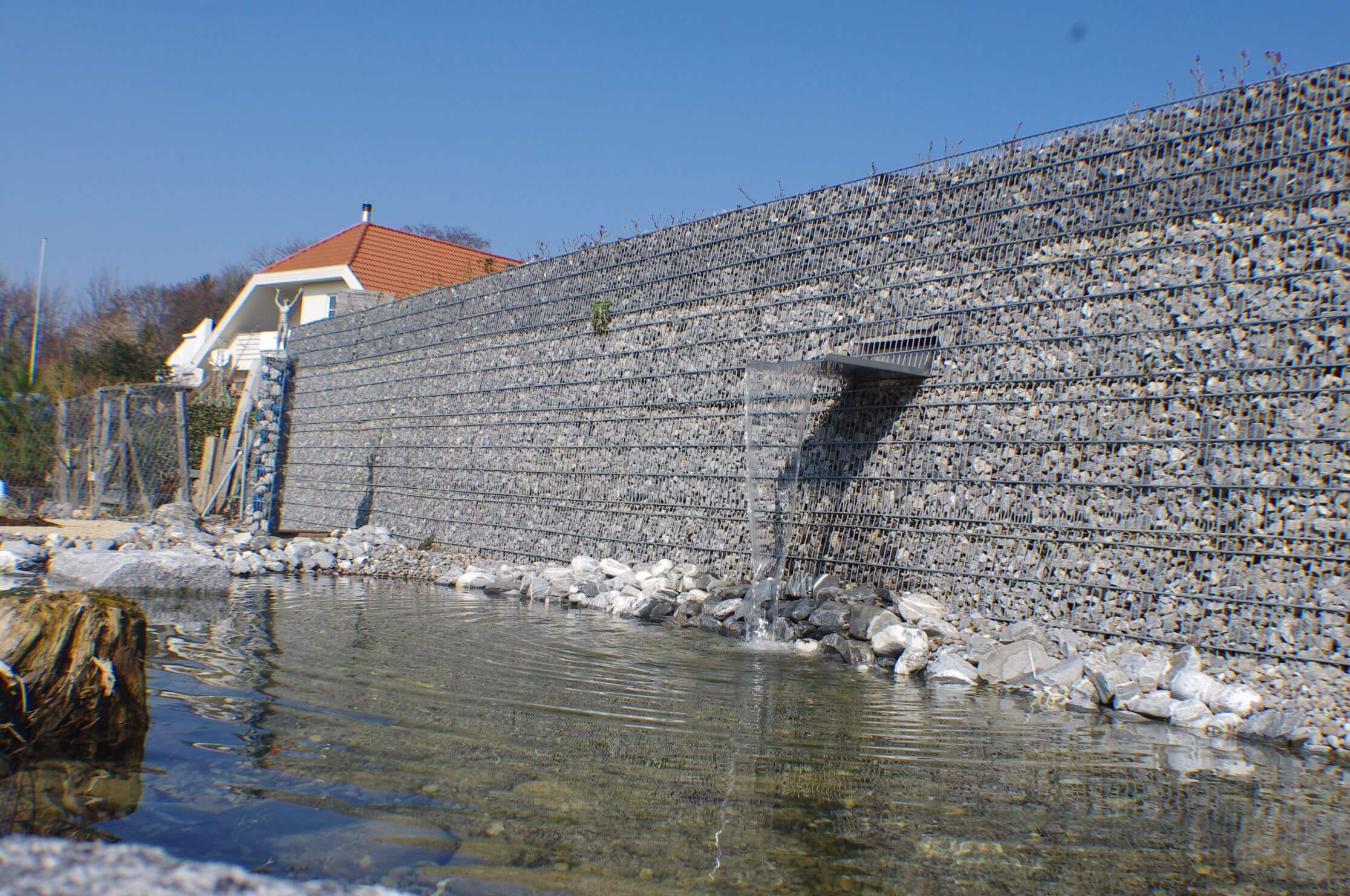 Einfamilienhaus Hinwil - neue Gartengestaltung