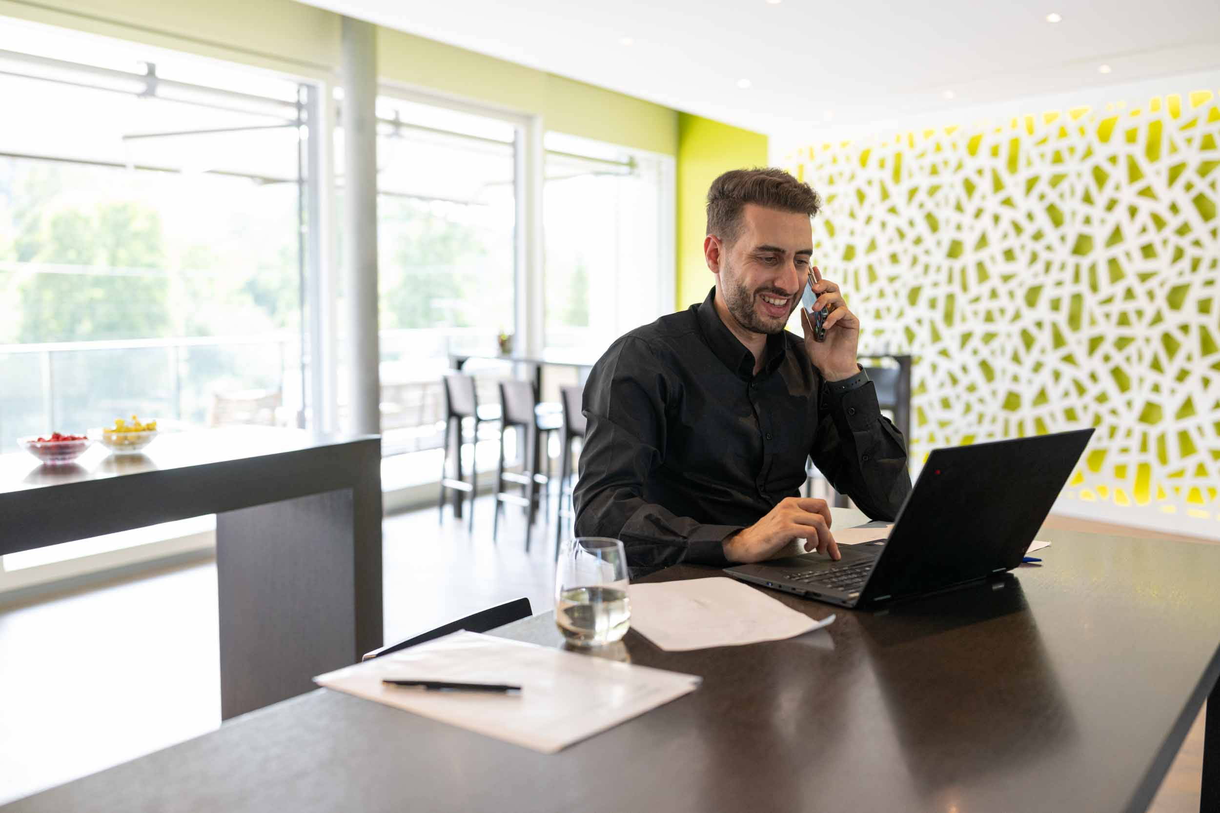 Service ist unser Versprechen