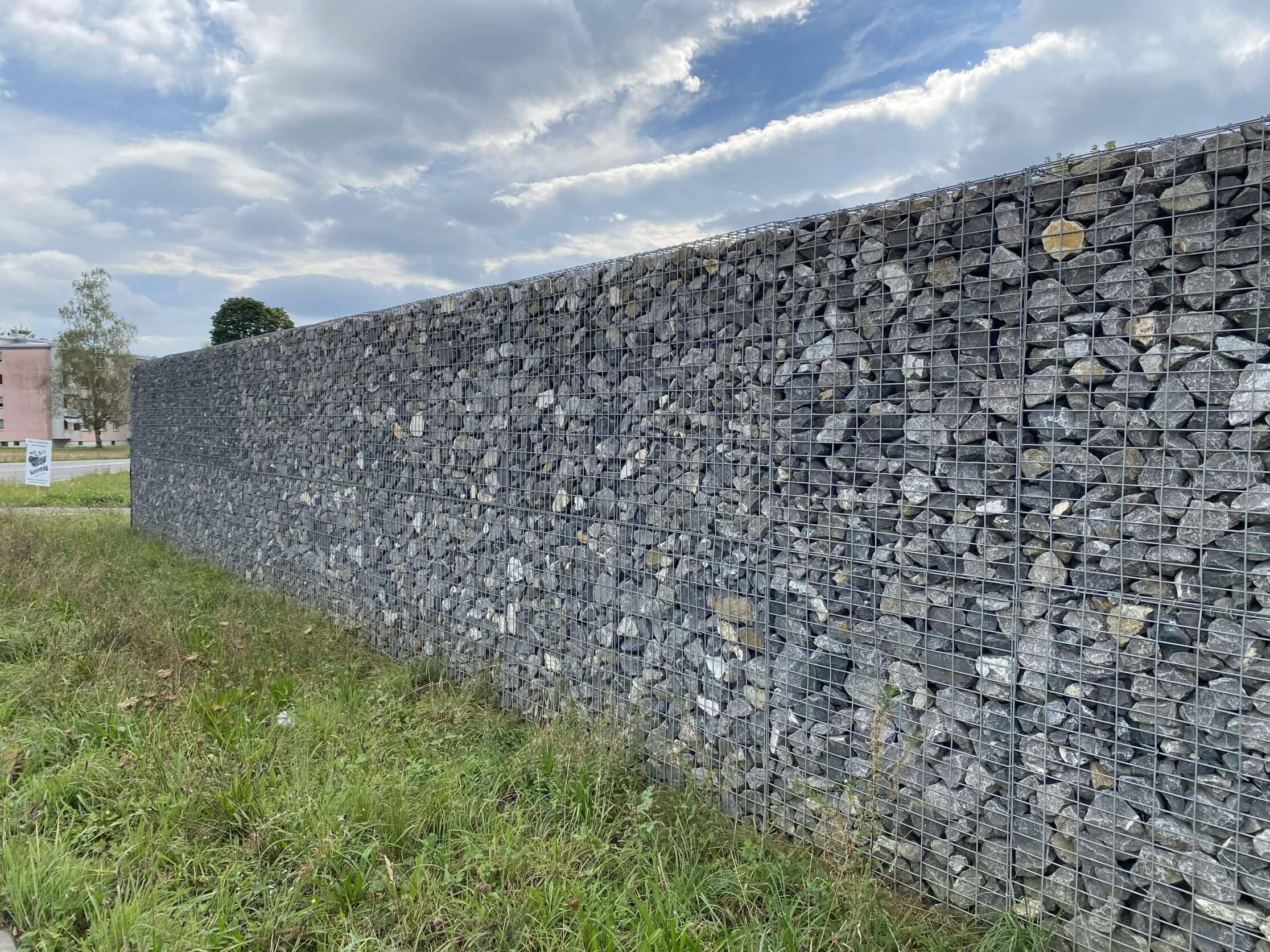 Umfahrung Mellingen - Lärmschutzwand