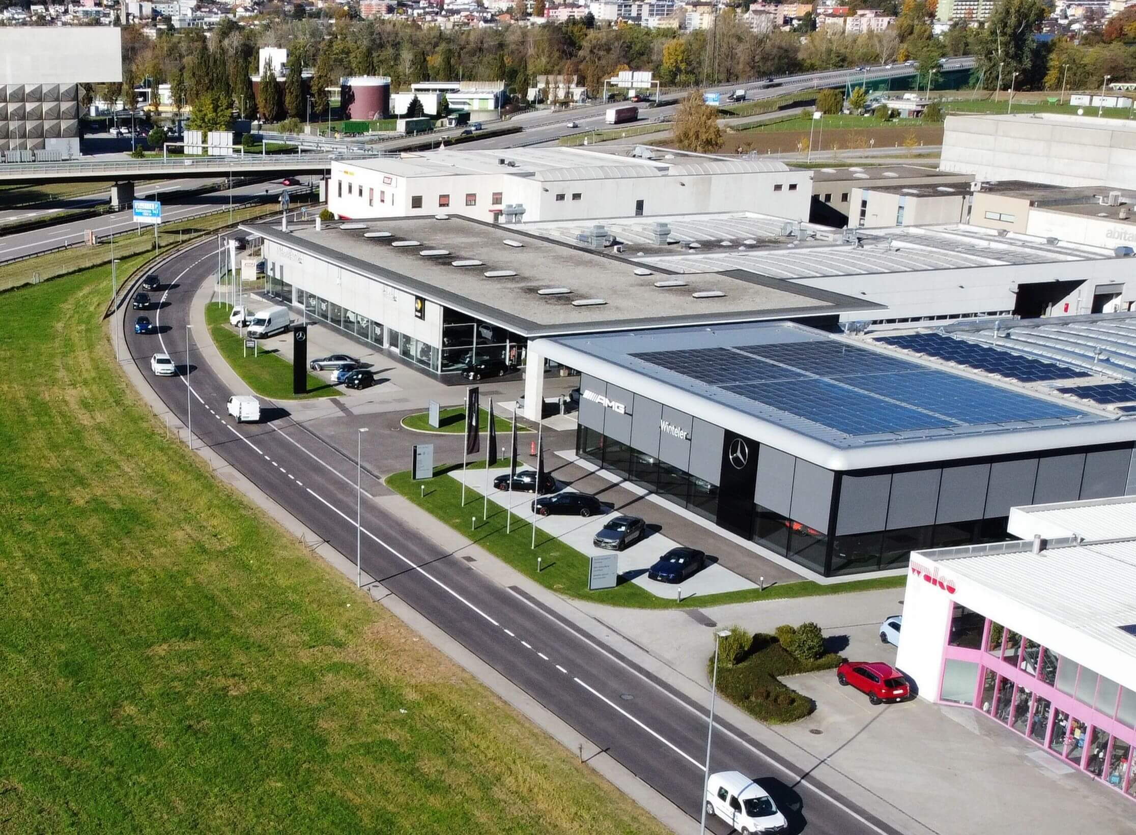 FiberForce leistet Widerstand im Tessin