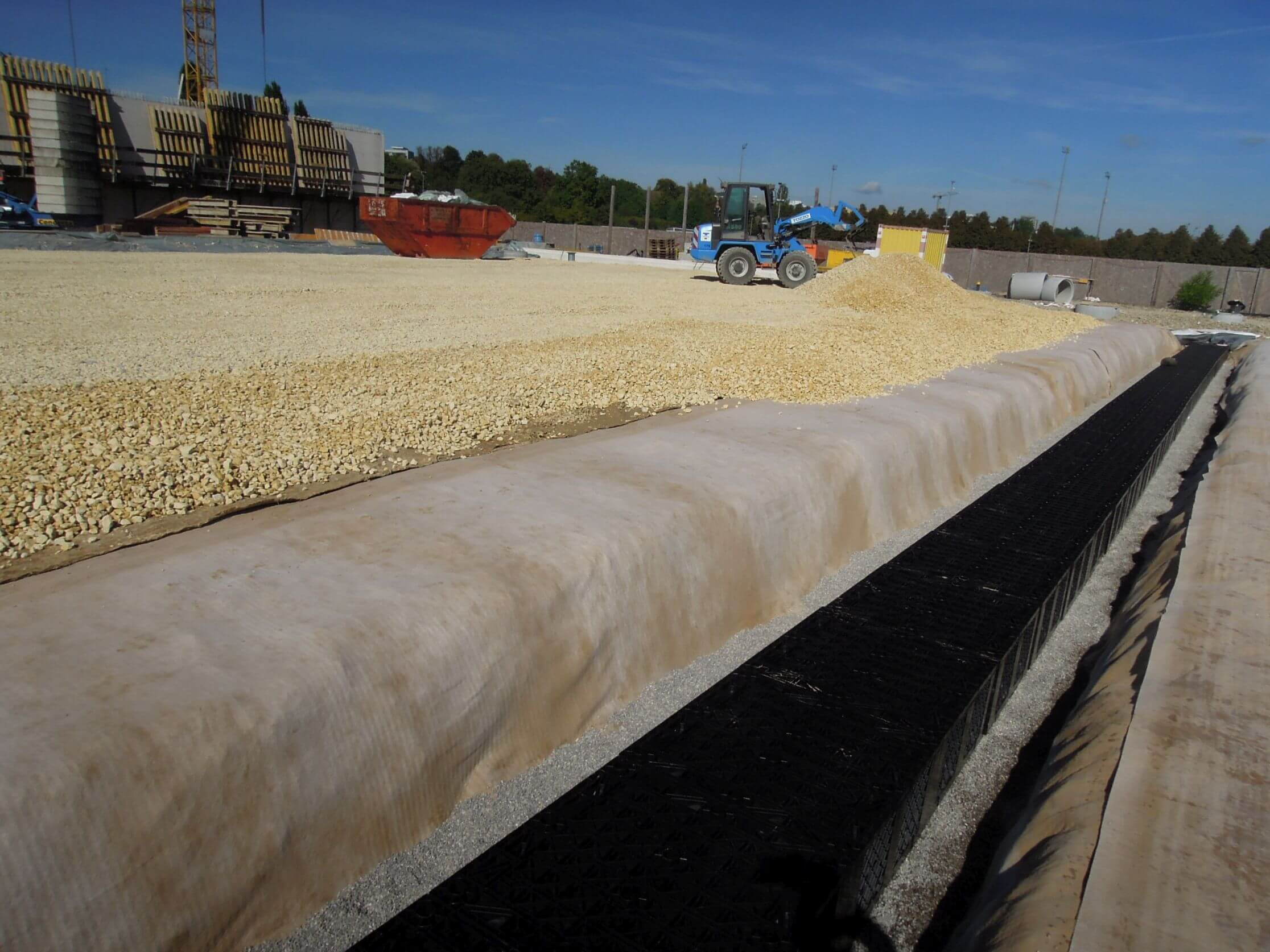 Sportplatz Campus FC Basel - Grundwasserschutz