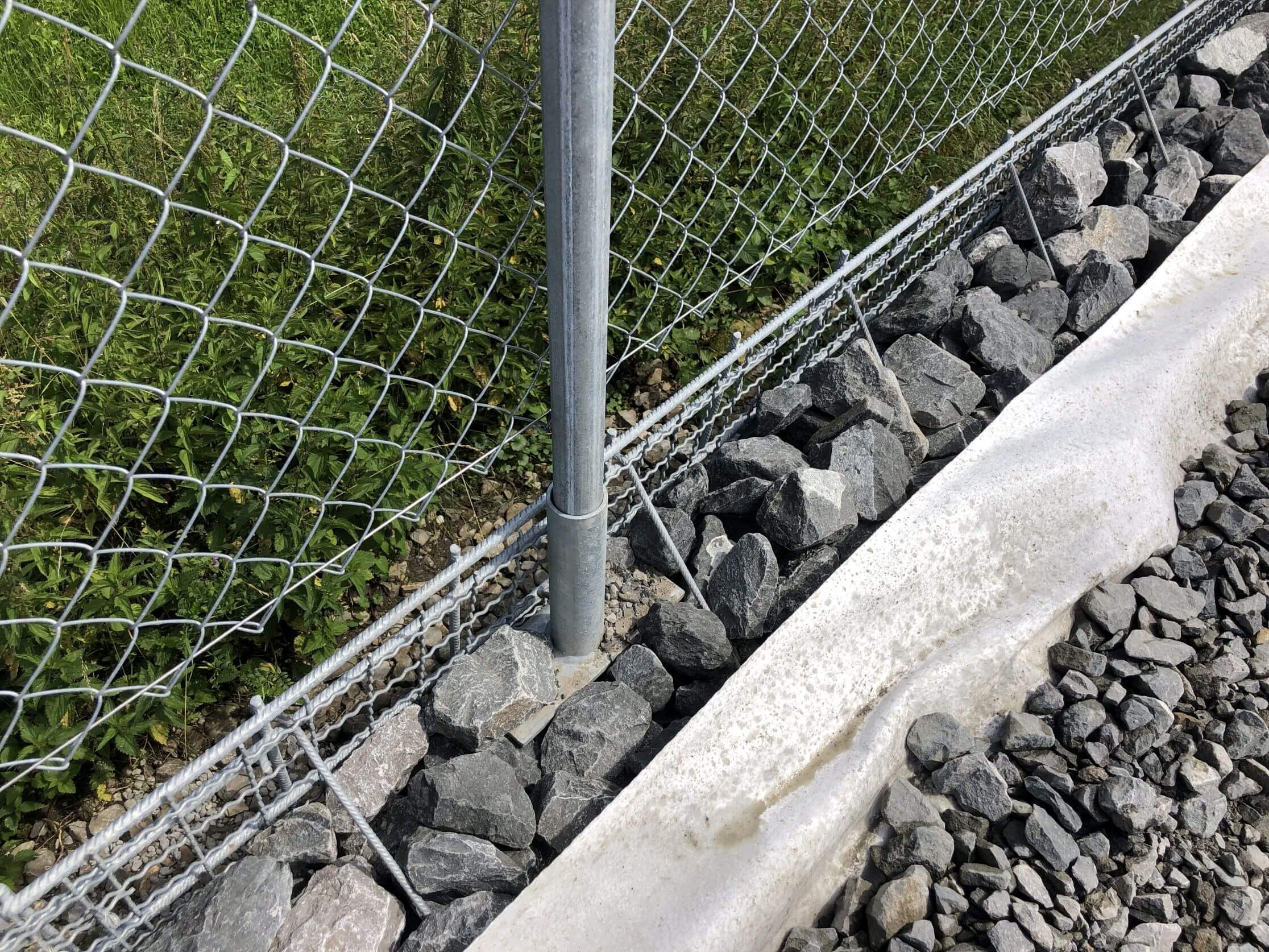 SBB Infrastrukturmassnahmen Zugersee Ost - Erneuerung Bahntrassee