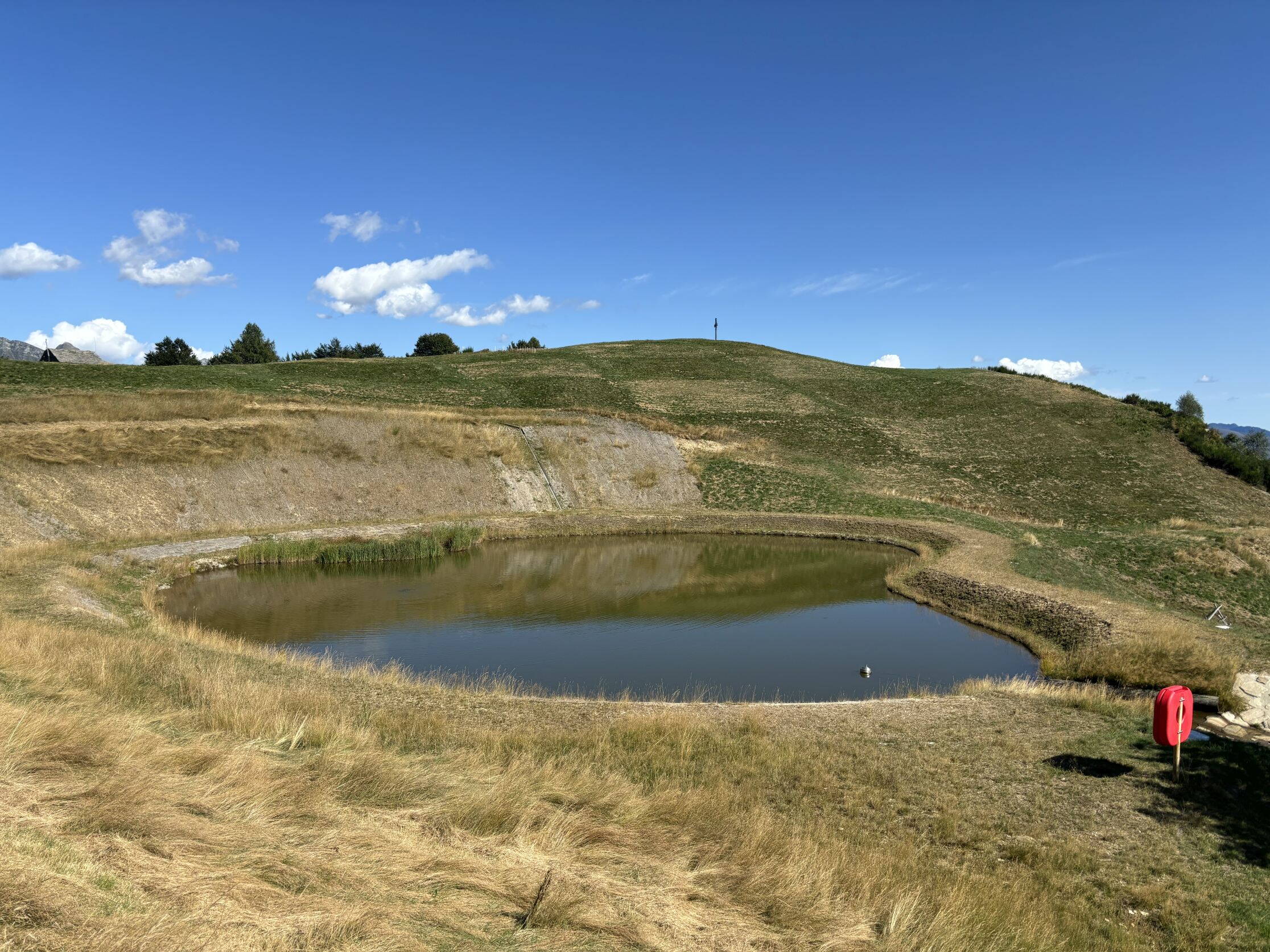 Alp Cardada - mulifunktionaler Bergsee