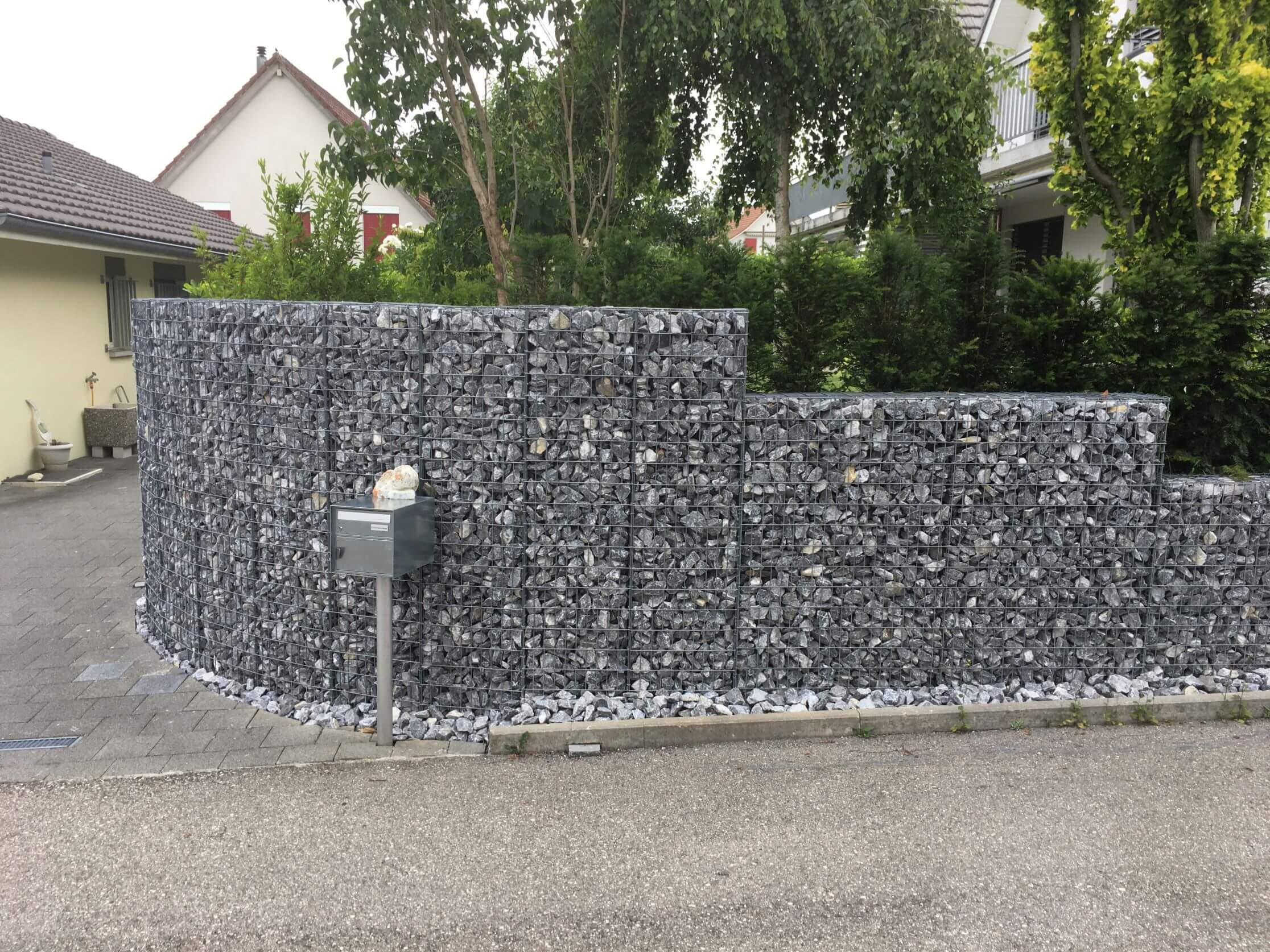 Bleichenbergstrasse Biberist - Umzäunung