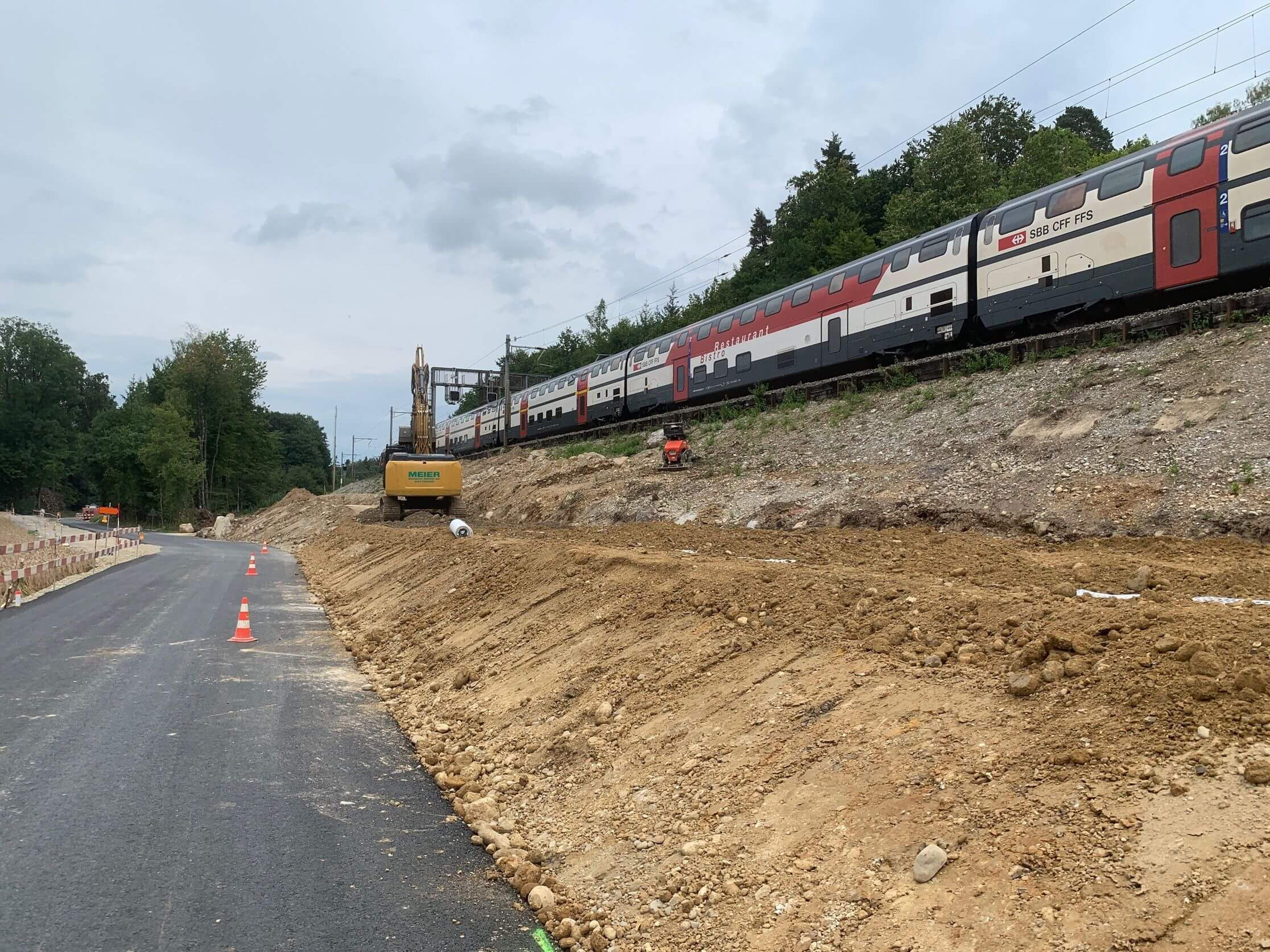 Stazione ferroviaria di Rupperswil-Mägenwil - aumento delle prestazioni