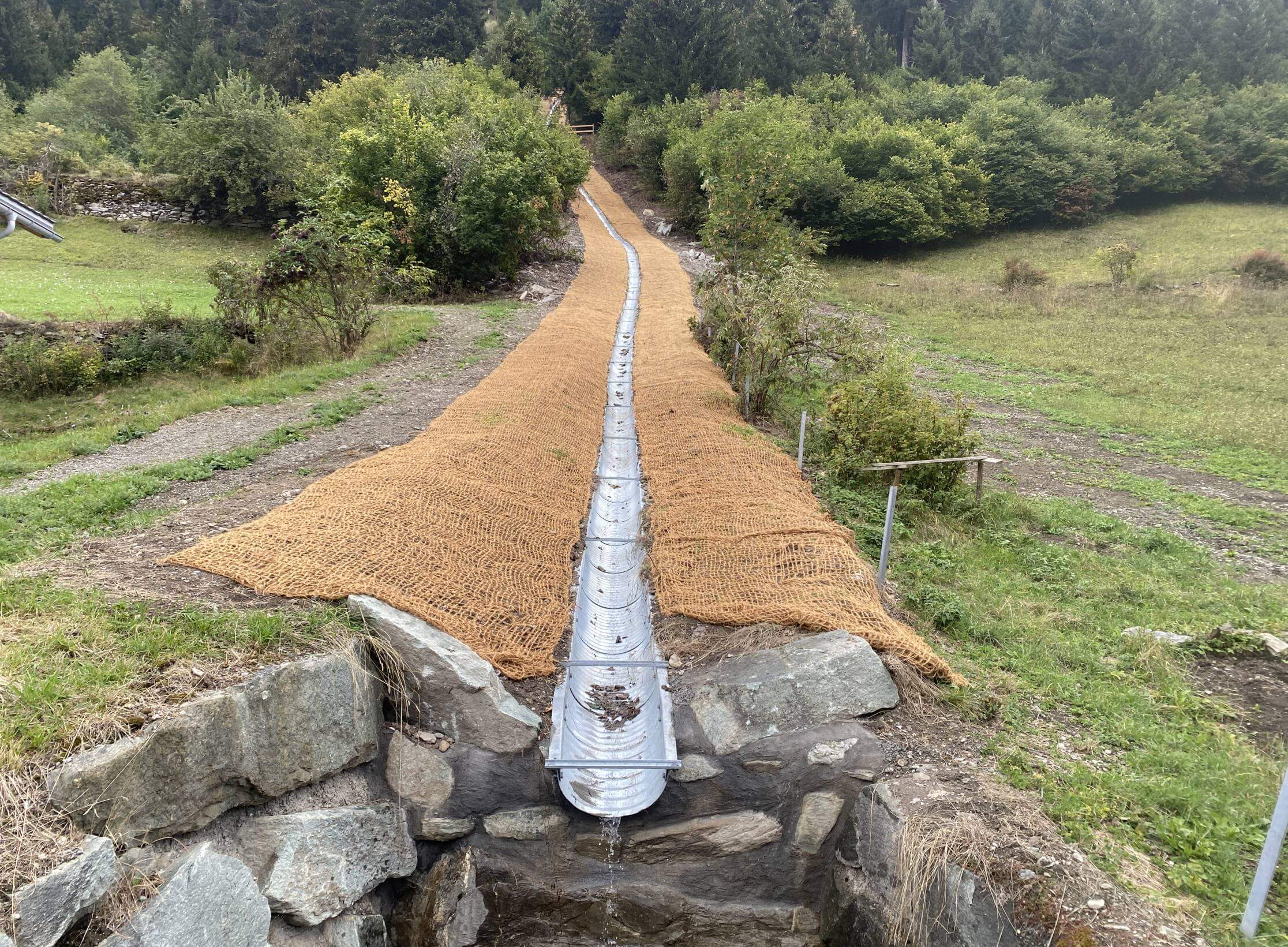 Tinizong - Drainage "Sur Begl"