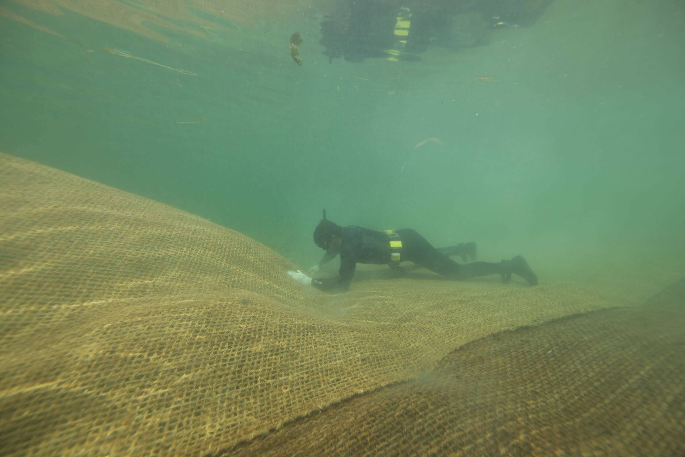 Archäologische Fundstätten Sutz-Lattrigen - Erhaltung im Flachwasserbereich