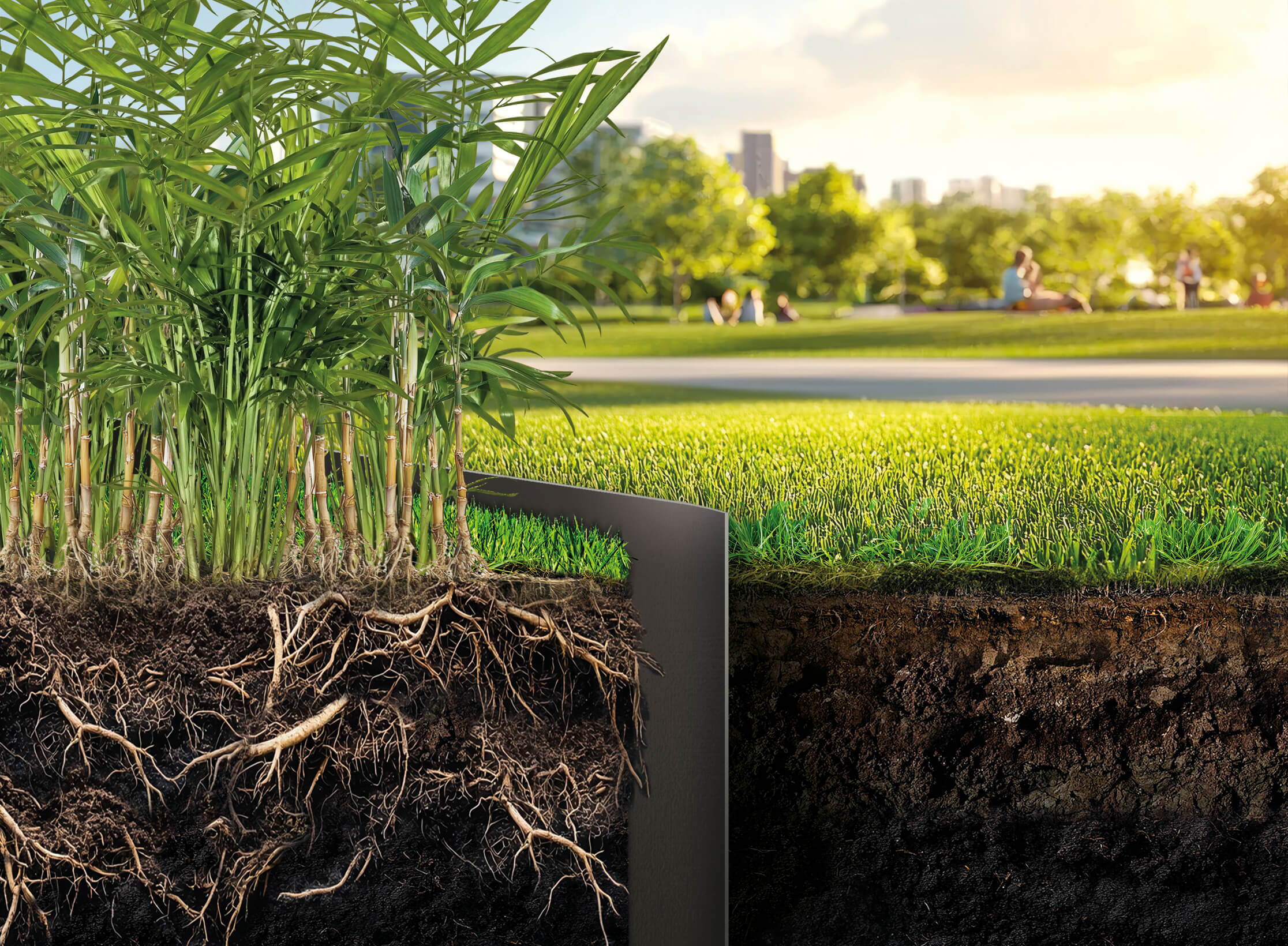 Wurzelsperre SYTEC Carbofol