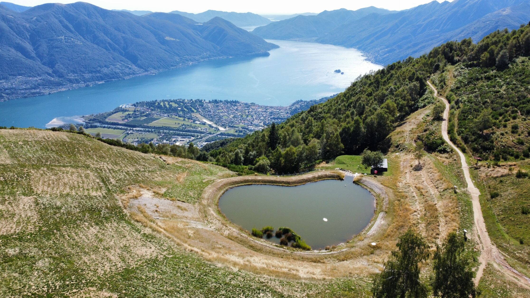 Alp Cardada - mulifunktionaler Bergsee
