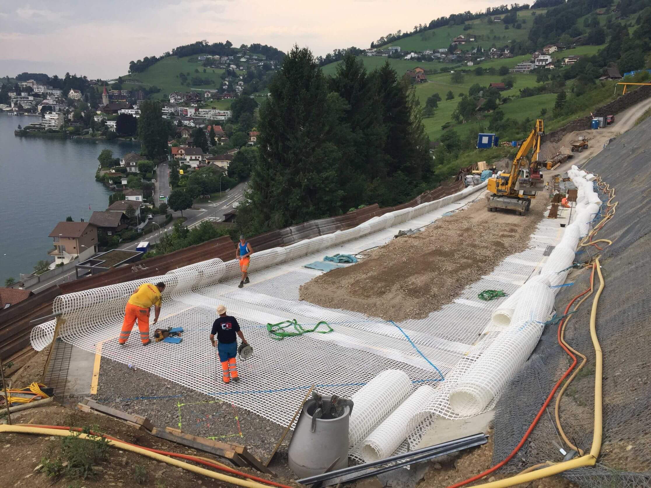 Wohngebiet Laugneri Weggis - Schutzmassnahmen Wohngebiet Laugneri Weggis - Schutzmassnahmen