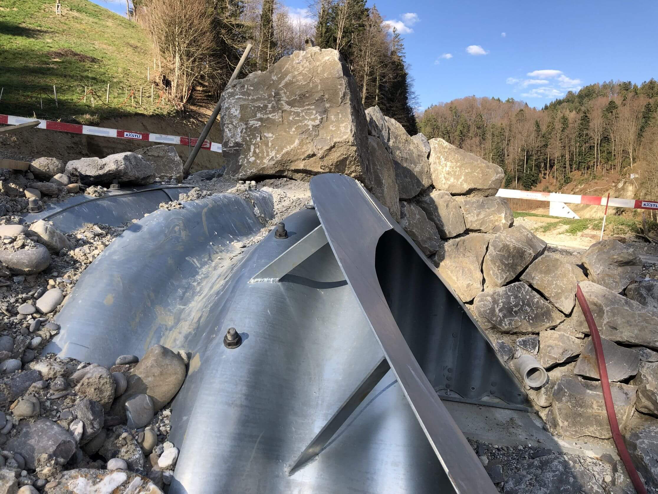 Luterbach Oberburg - Hochwasserschutz mit neuer Zufahrtsstrasse Luterbach Oberburg - Hochwasserschutz mit neuer Zufahrtsstrasse