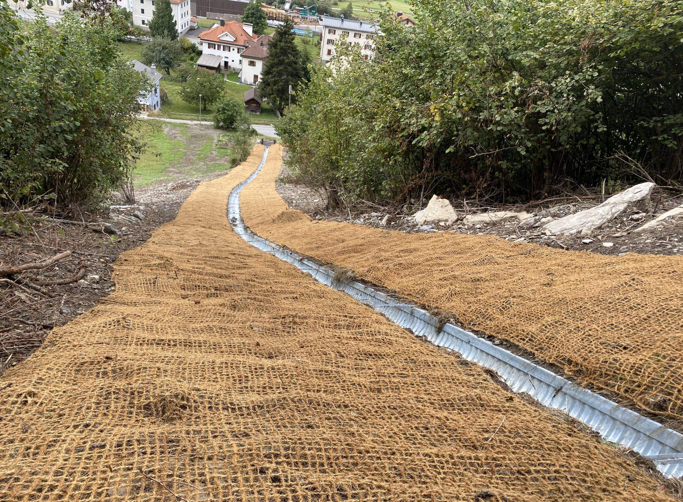 Tinizong - Drainage "Sur Begl"