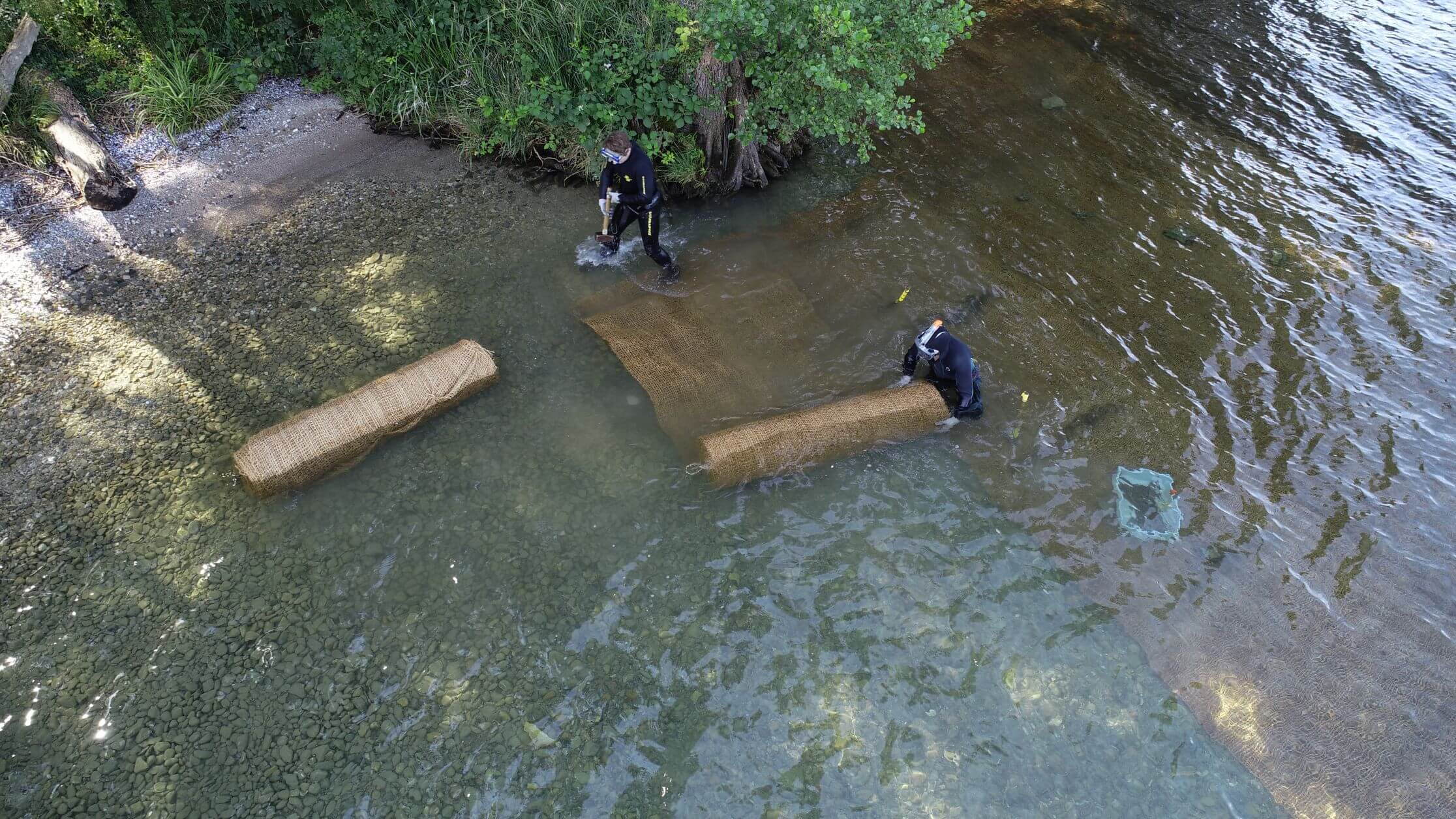 Archäologische Fundstätten Sutz-Lattrigen - Erhaltung im Flachwasserbereich