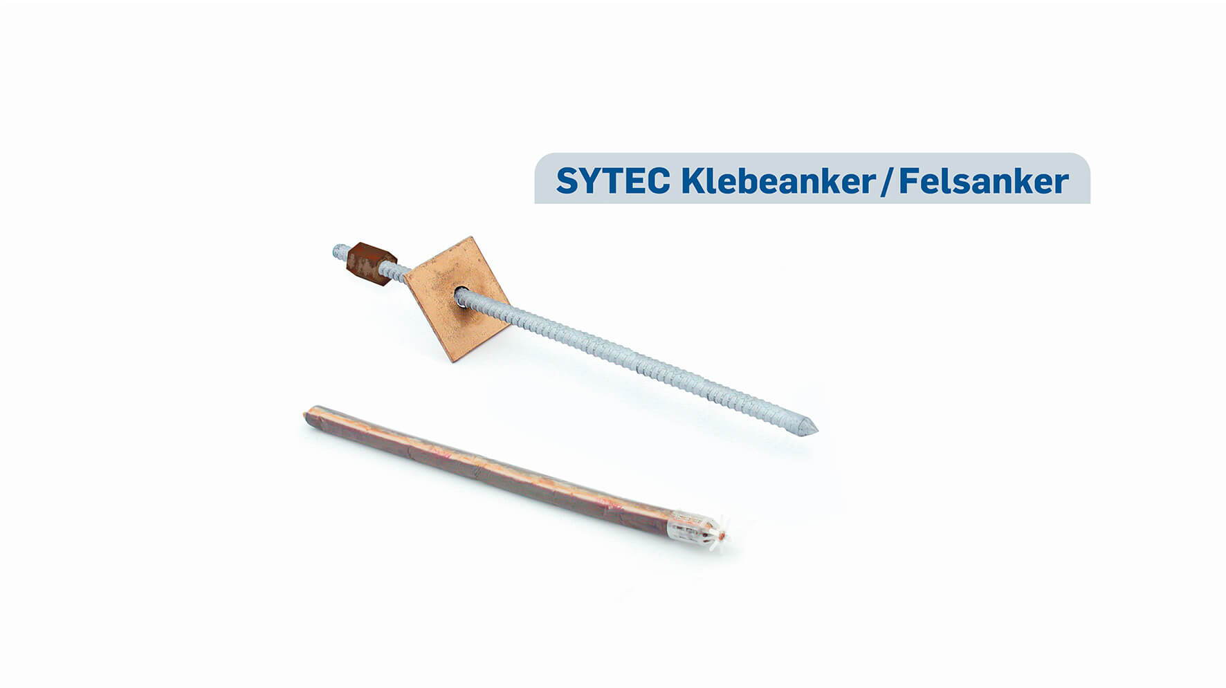 Befestigungsmaterial SYTEC Klebeanker/Felsanker