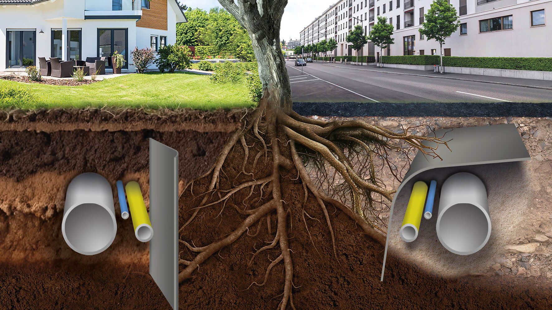 Wurzelschutz SYTEC RootFix