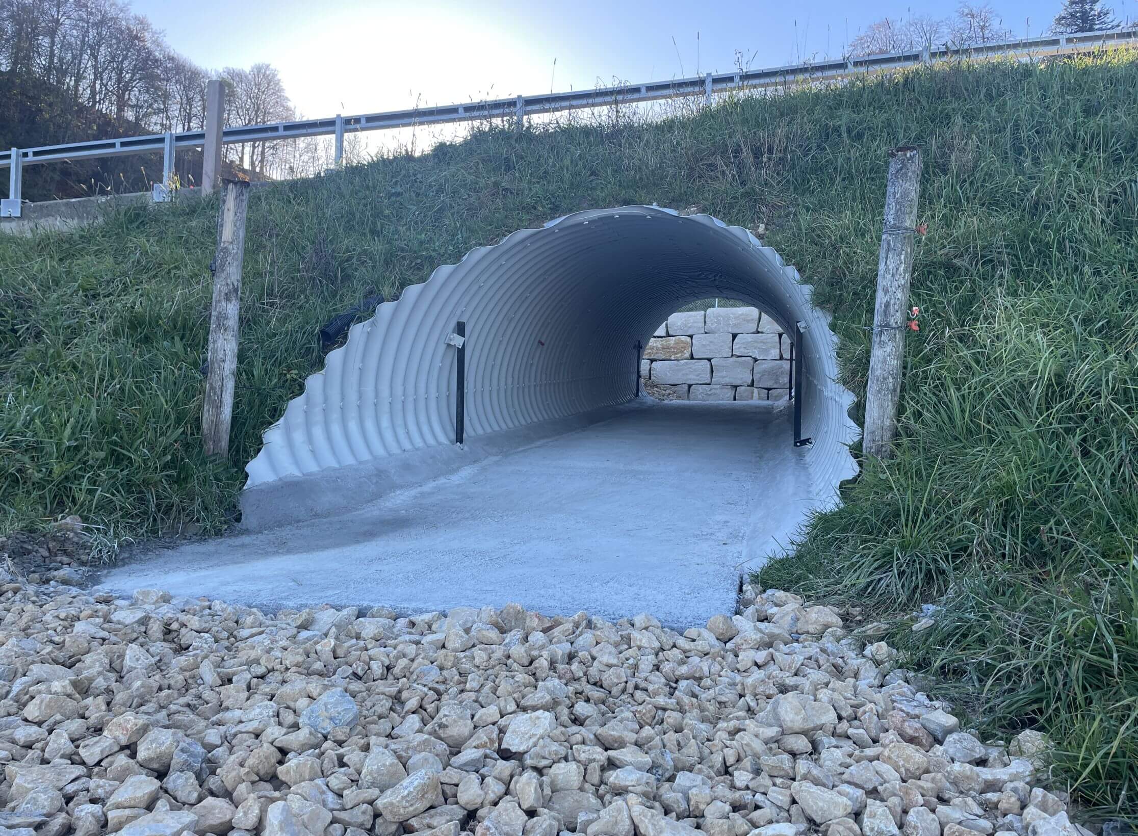 B�lchenstrasse Eptingen Viehdurchlass 1