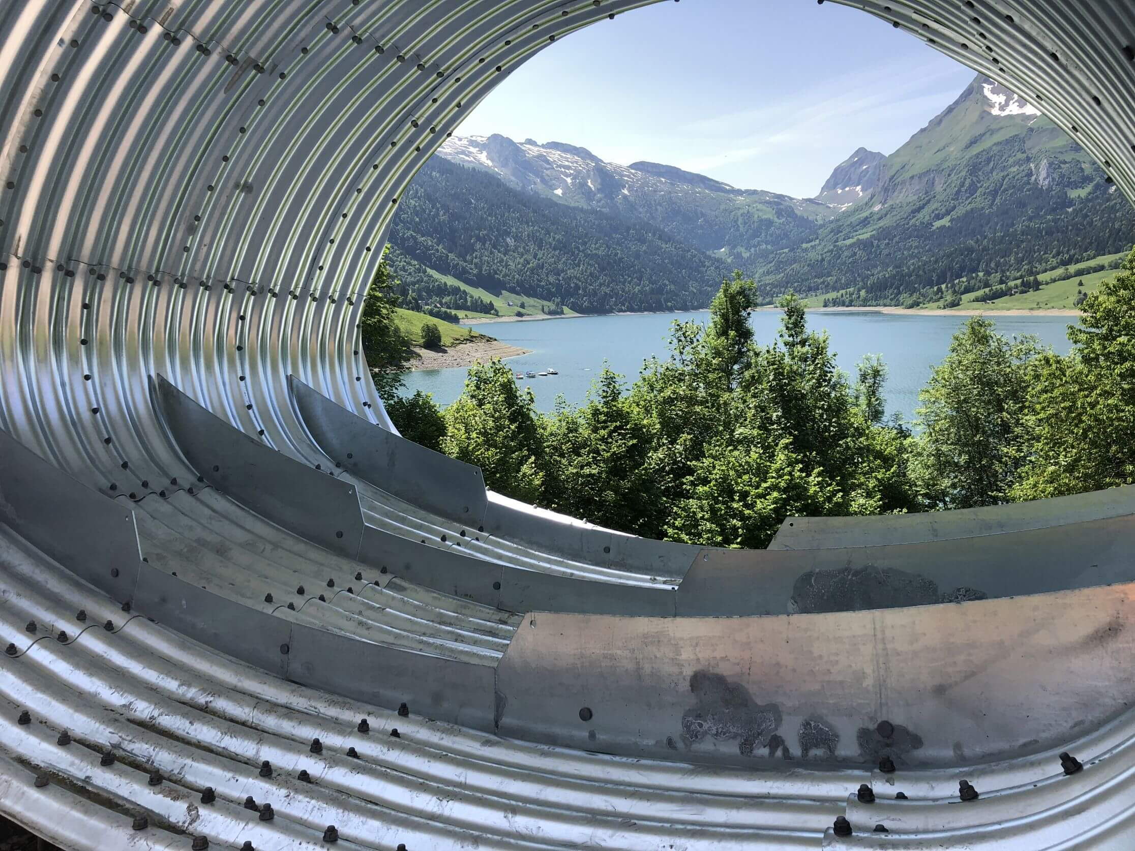 Beckibach Innerthal - Brückensanierung