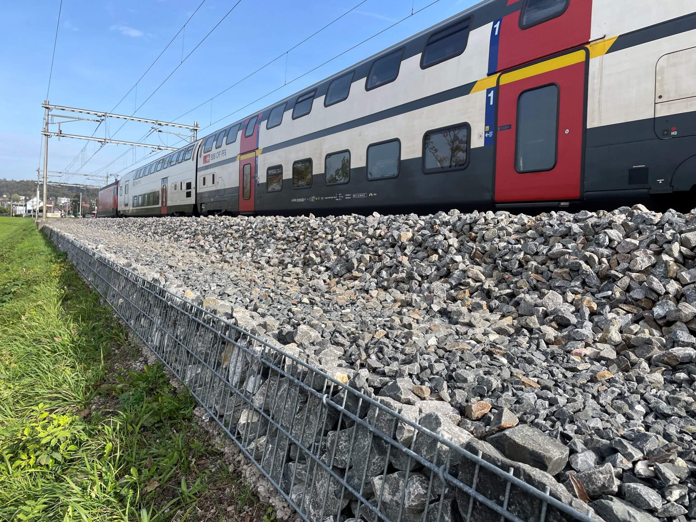 CFF Schinznach-Bad-Holderbank-Wildegg - Renouvellement du tracé