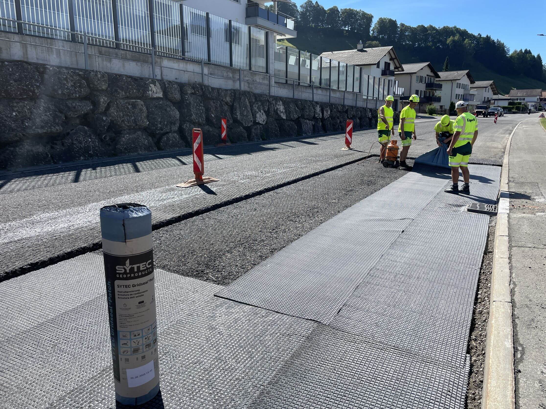 H8 Rothenthurm - Sanierung Kantonsstrasse