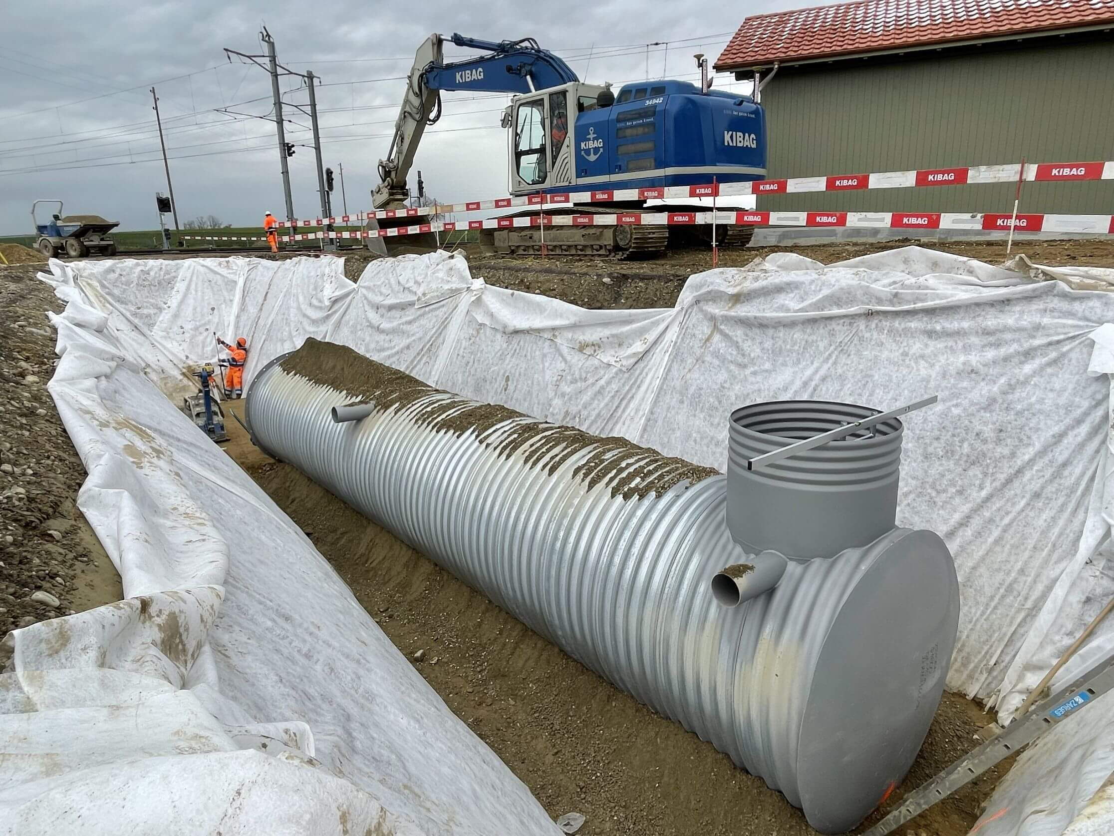Bahnhof Bätterkinden - Ausbau Bahnhof Bätterkinden - Ausbau