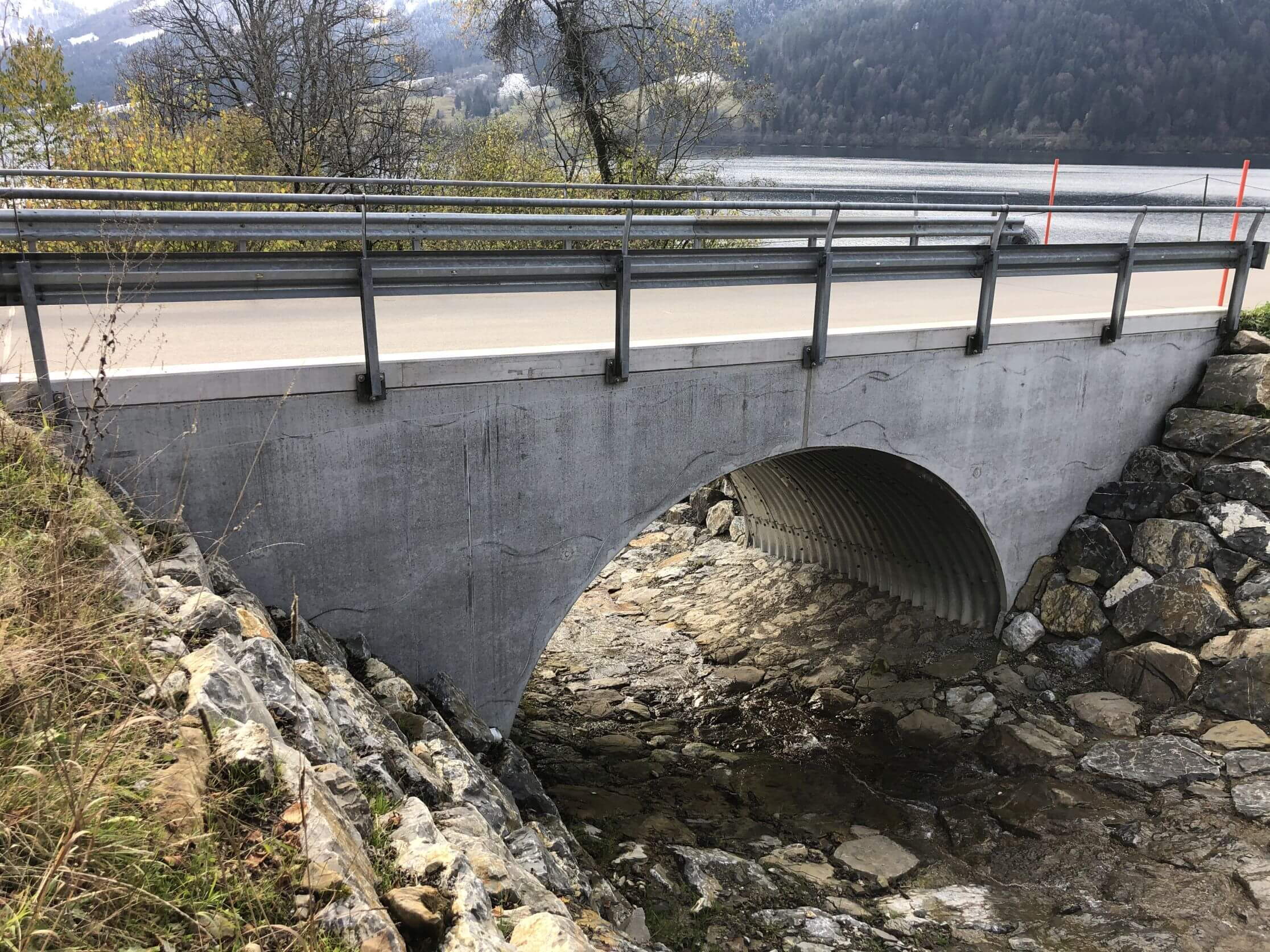 Beckibach Innerthal - Brückensanierung