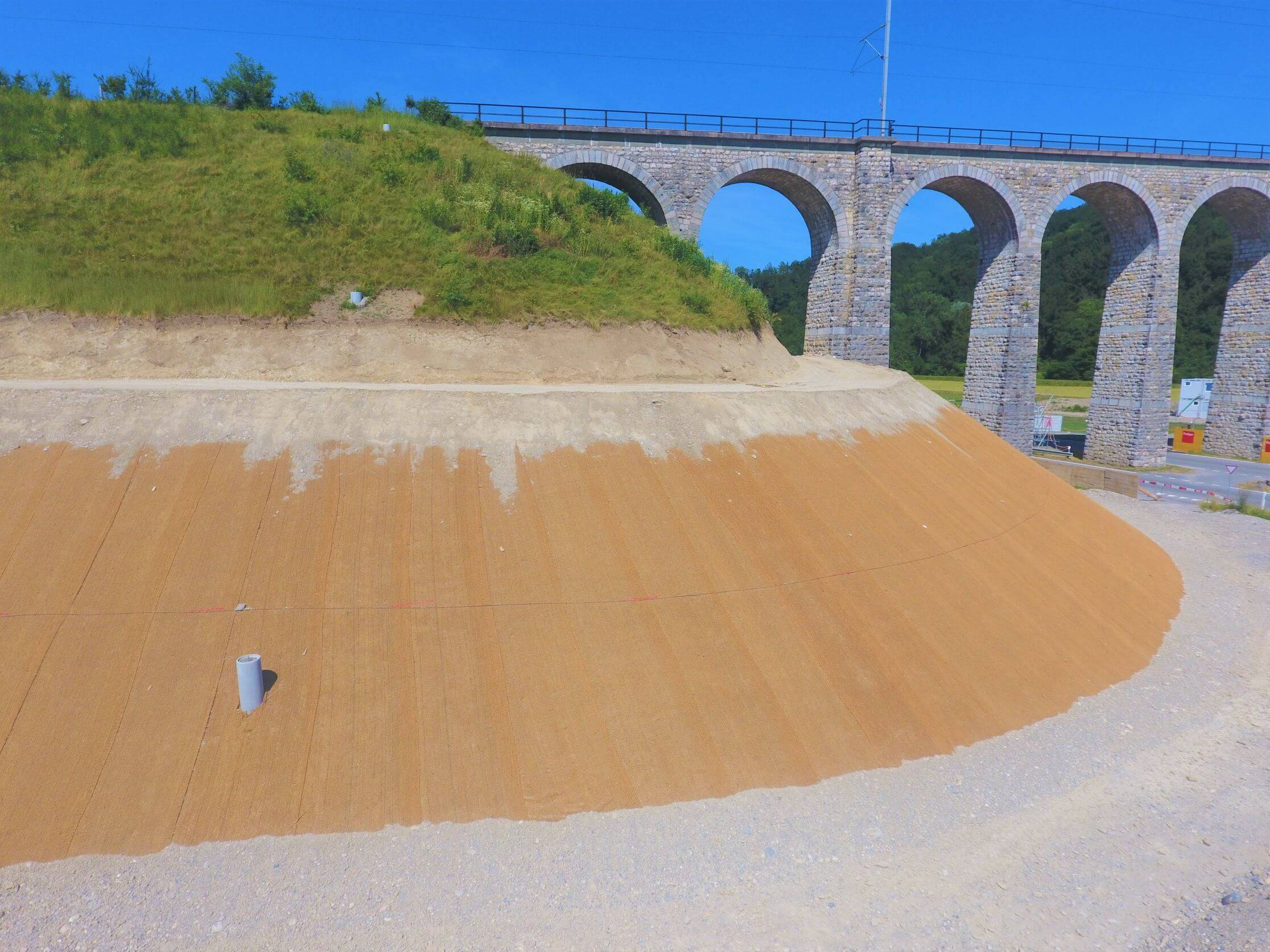 BLS Saaneviadukt - Doppelspurausbau BLS Saaneviadukt - Doppelspurausbau