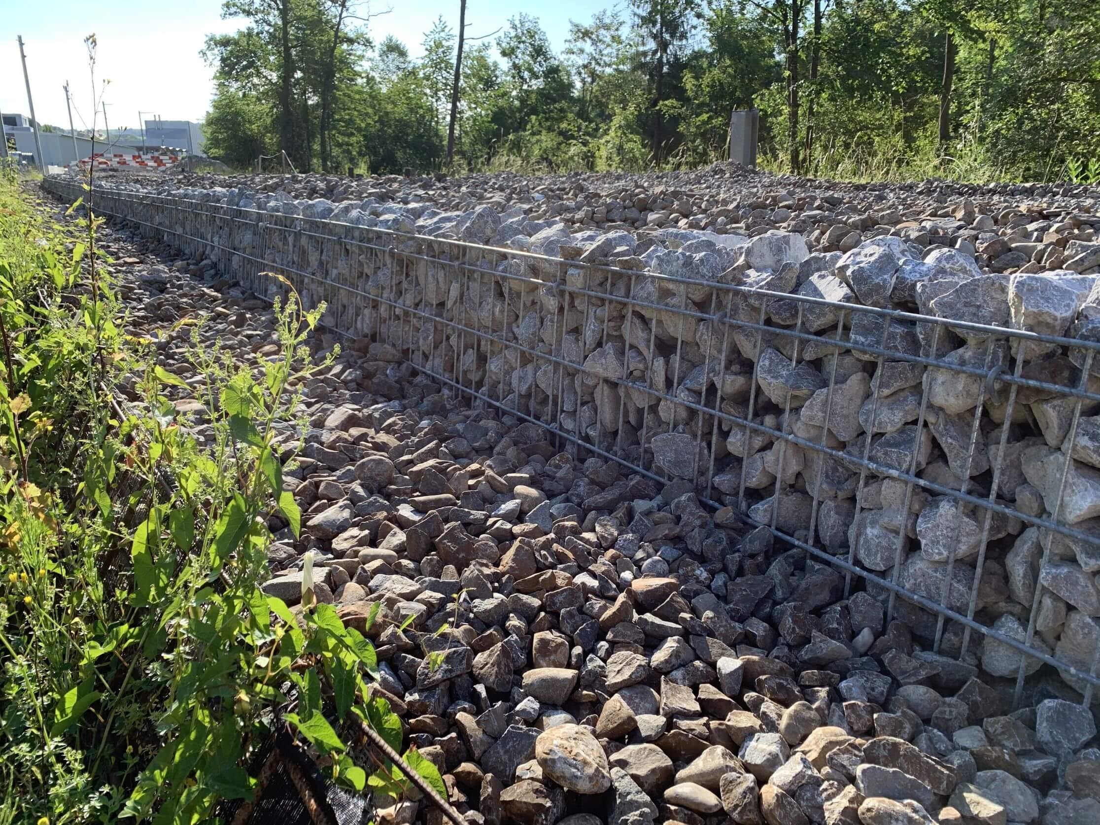 FFS Neuenegg-Laupen - Costruzione di un nuovo binario