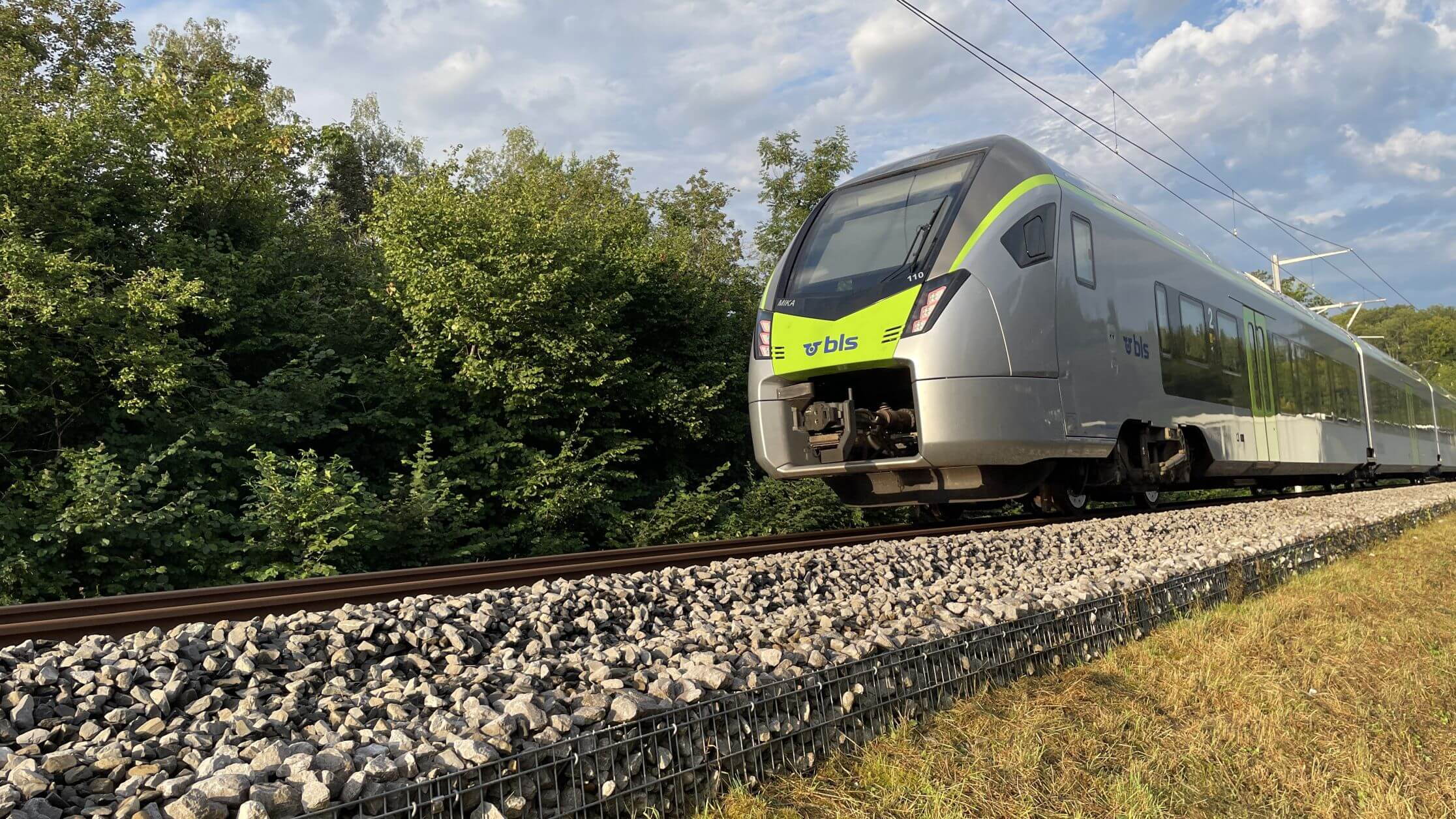 FFS Neuenegg-Laupen - Costruzione di un nuovo binario