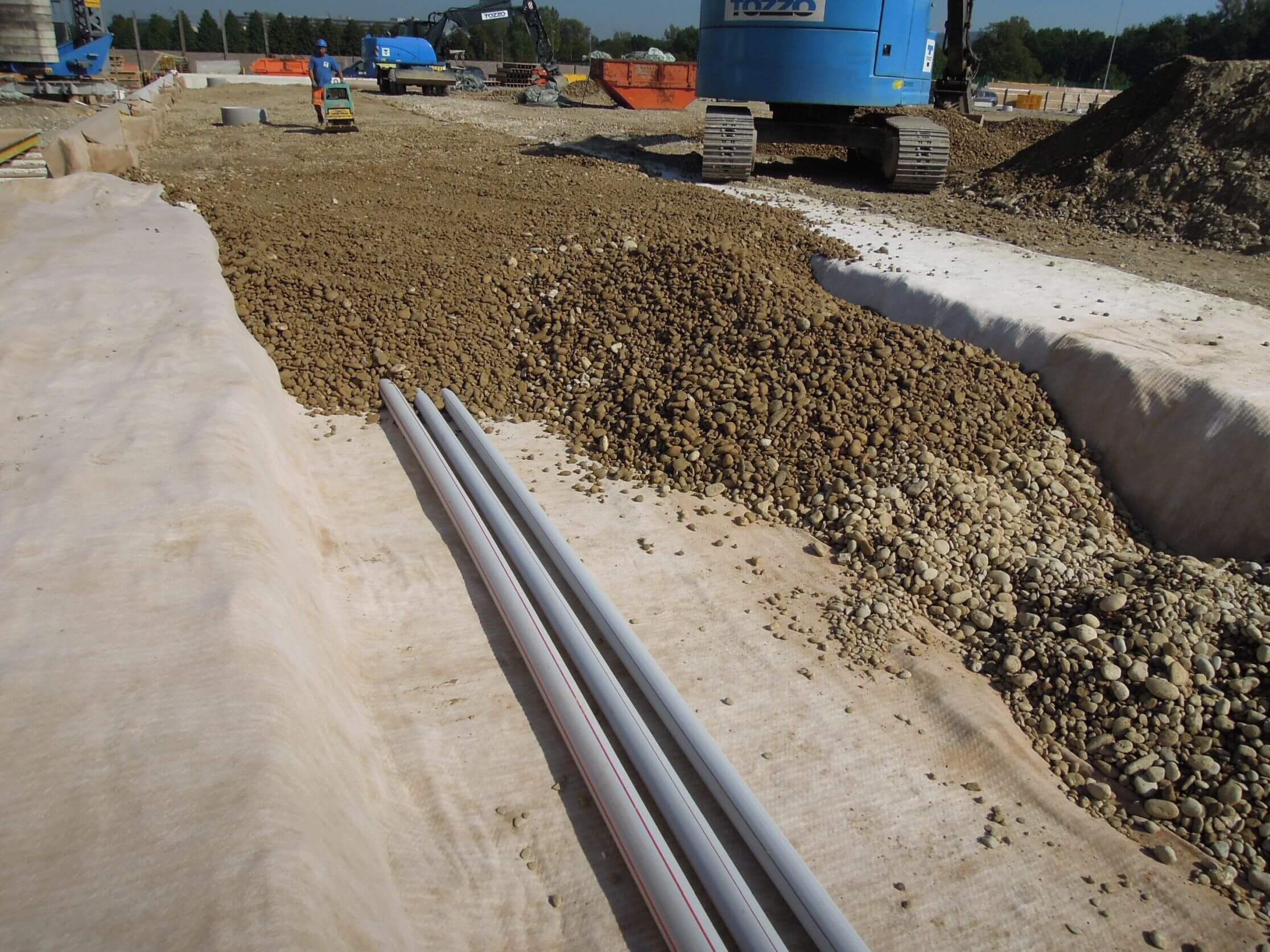 Sportplatz Campus FC Basel - Grundwasserschutz