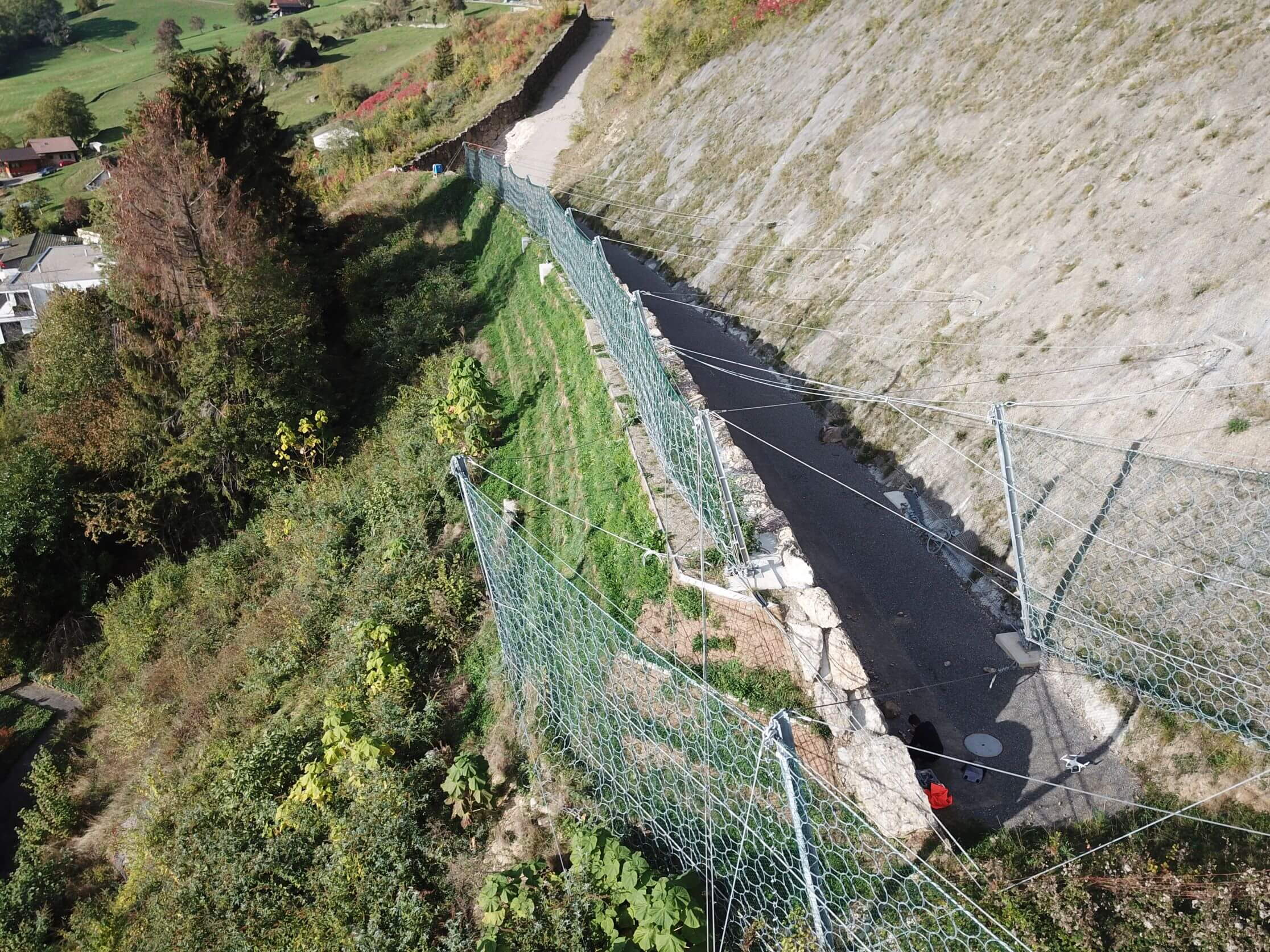 Wohngebiet Laugneri Weggis - Schutzmassnahmen Wohngebiet Laugneri Weggis - Schutzmassnahmen