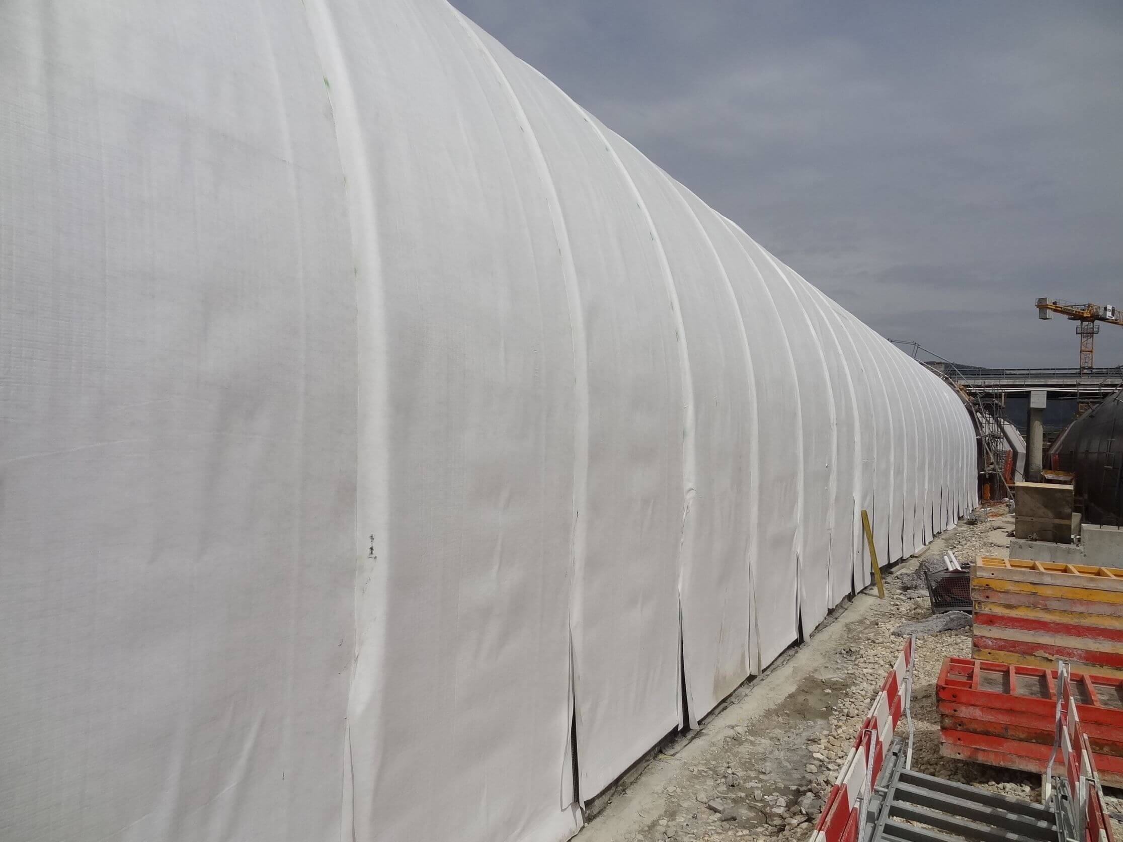 A16 Tunnel de Choindez - Schützen und Drainieren